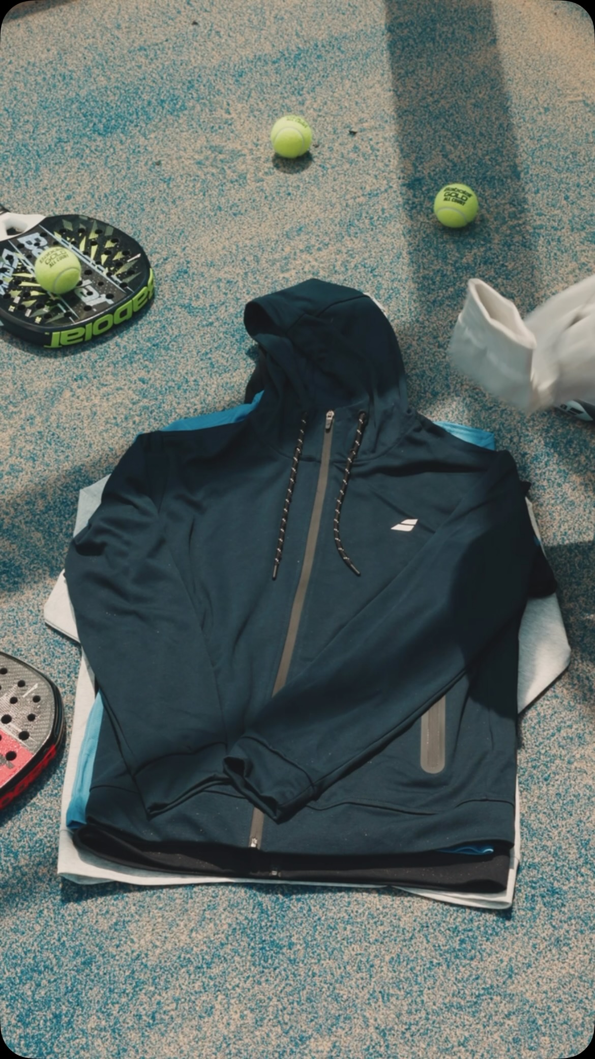 Babolat Facebook ad: Encontrá la Babolat ideal para tu juego