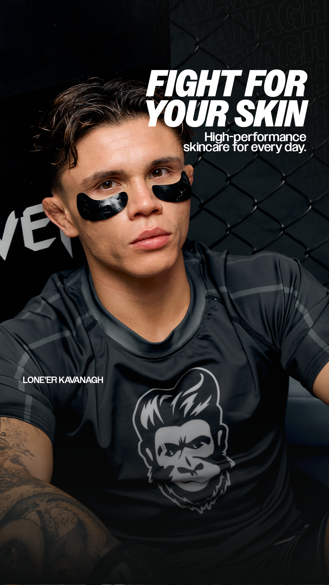Slick Gorilla Facebook ad