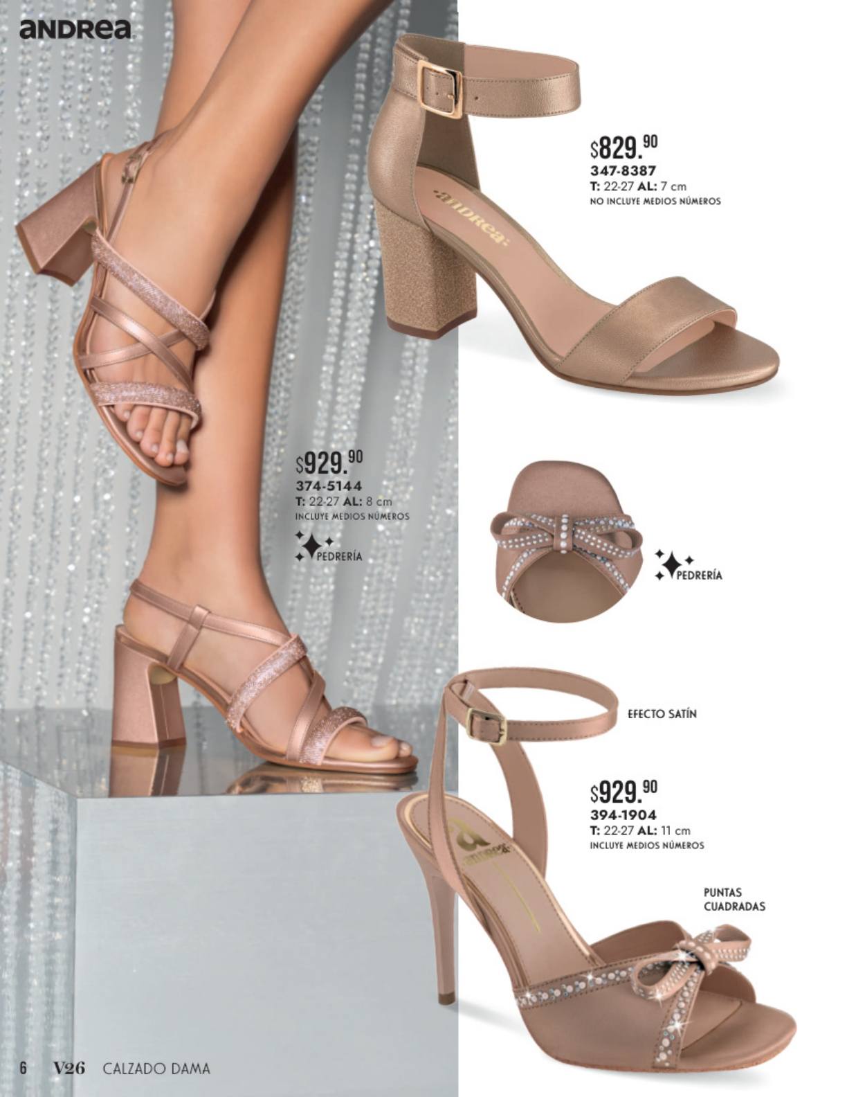 Moda Fashion Occidente Facebook ad: Hermosas sandalias para dama