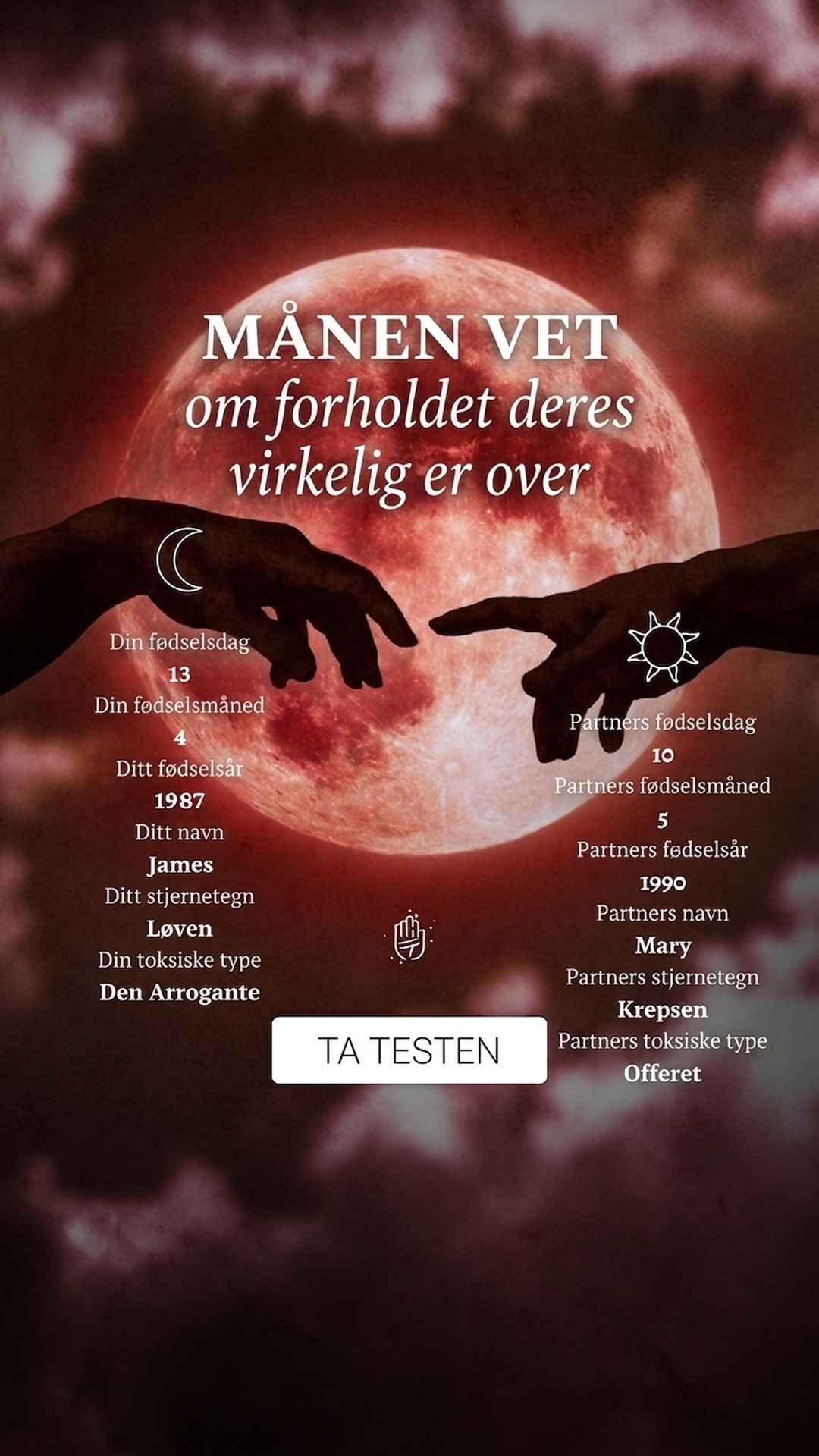 Moonology Insight Facebook ad