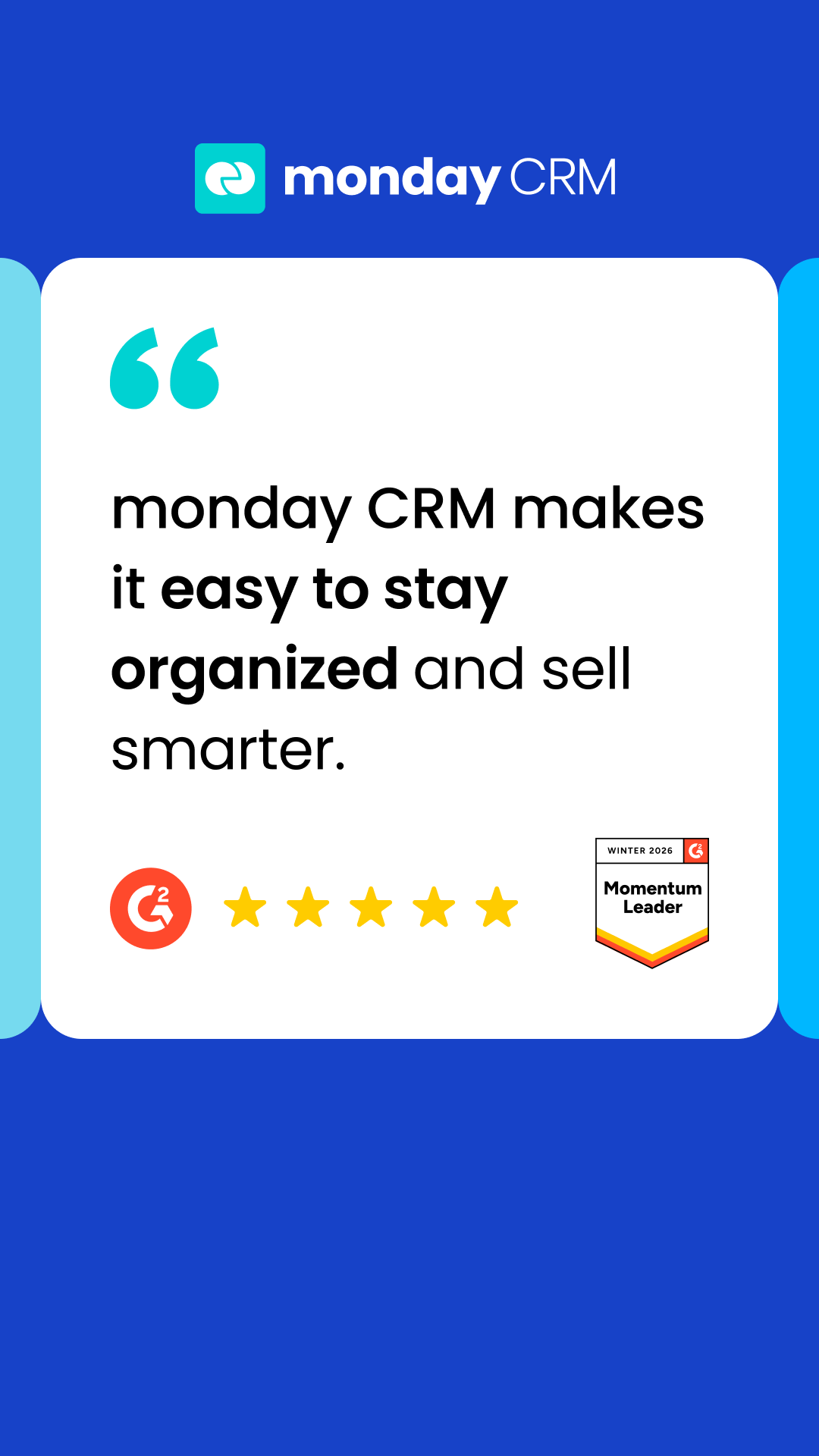monday CRM Facebook ad