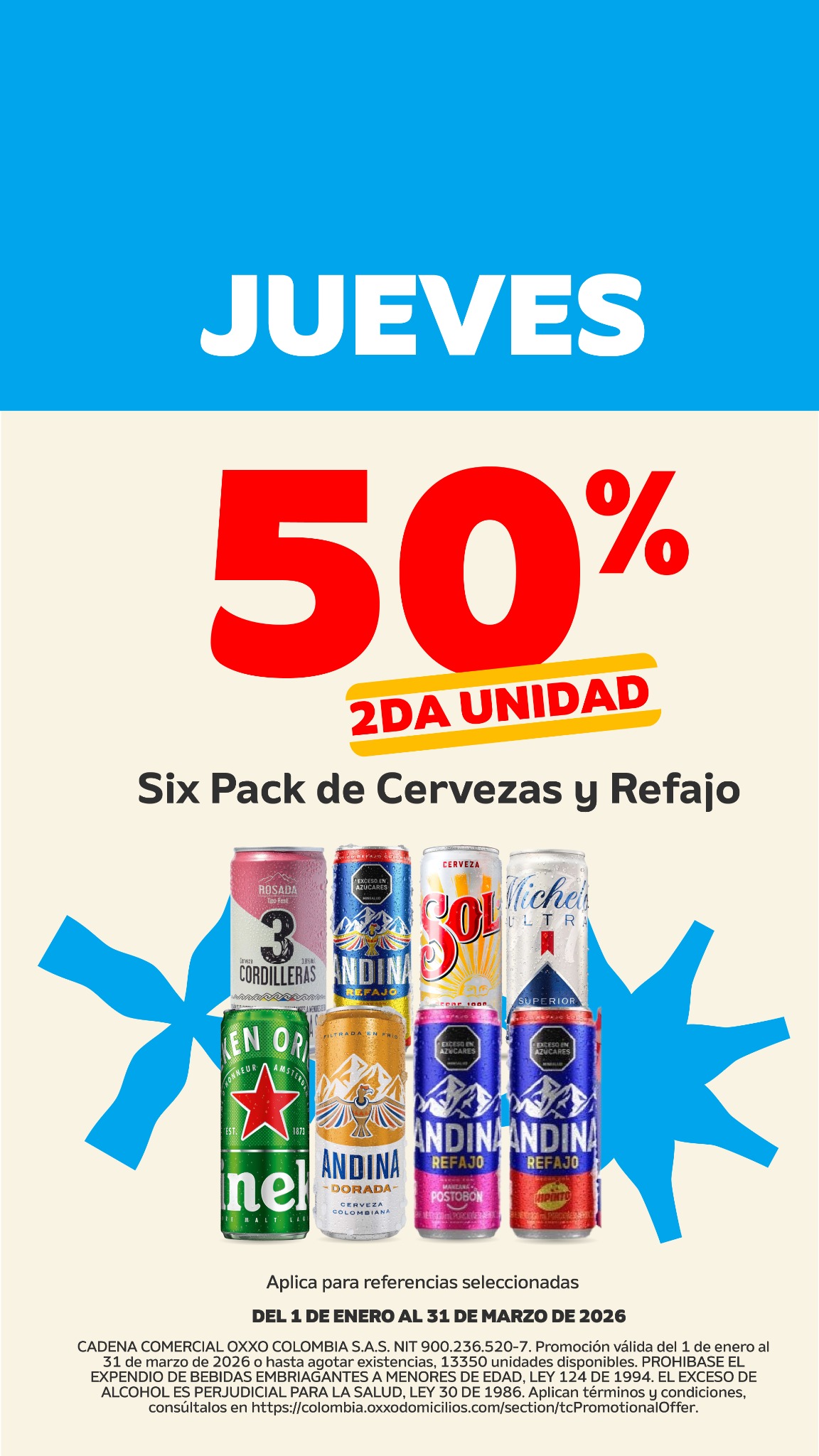 OXXO Colombia Facebook ad