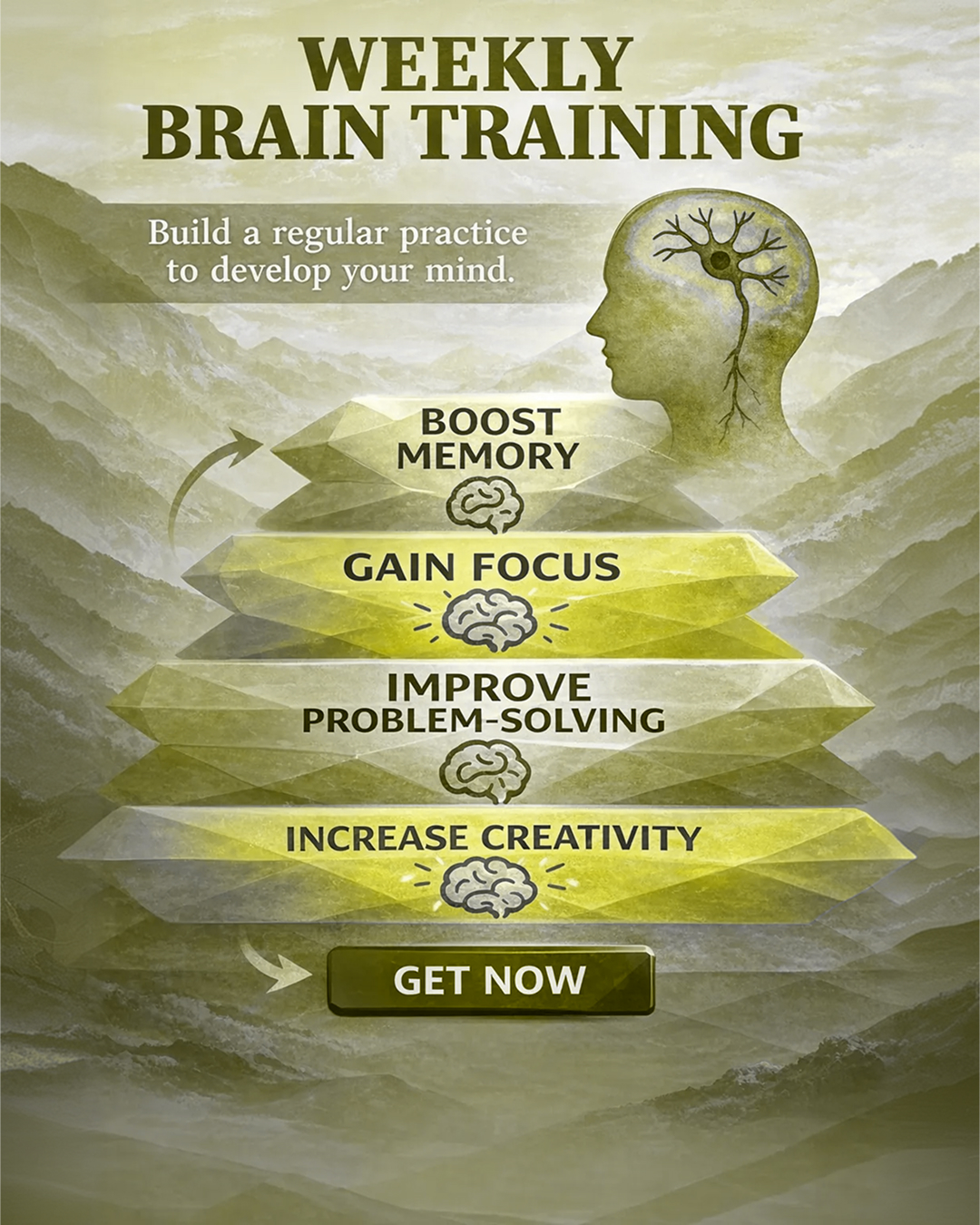 Create your growth path Facebook ad: Start Your Growth Journey