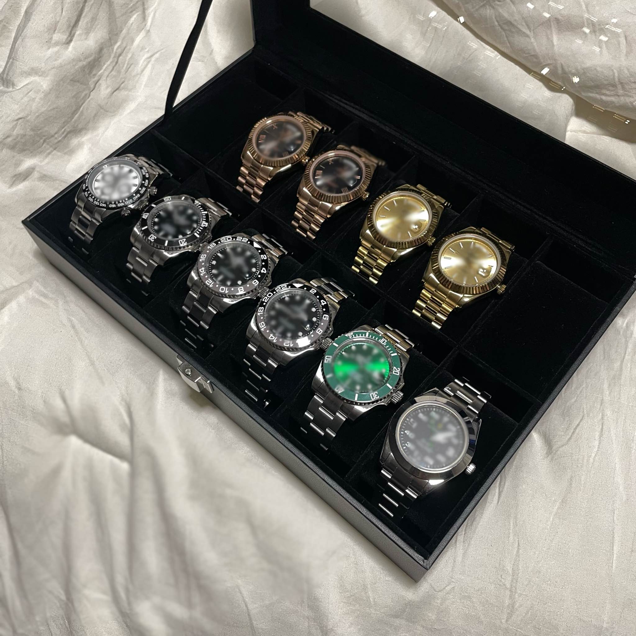Aiden Jackson Facebook ad: 41mm Men’s Mechanical watches