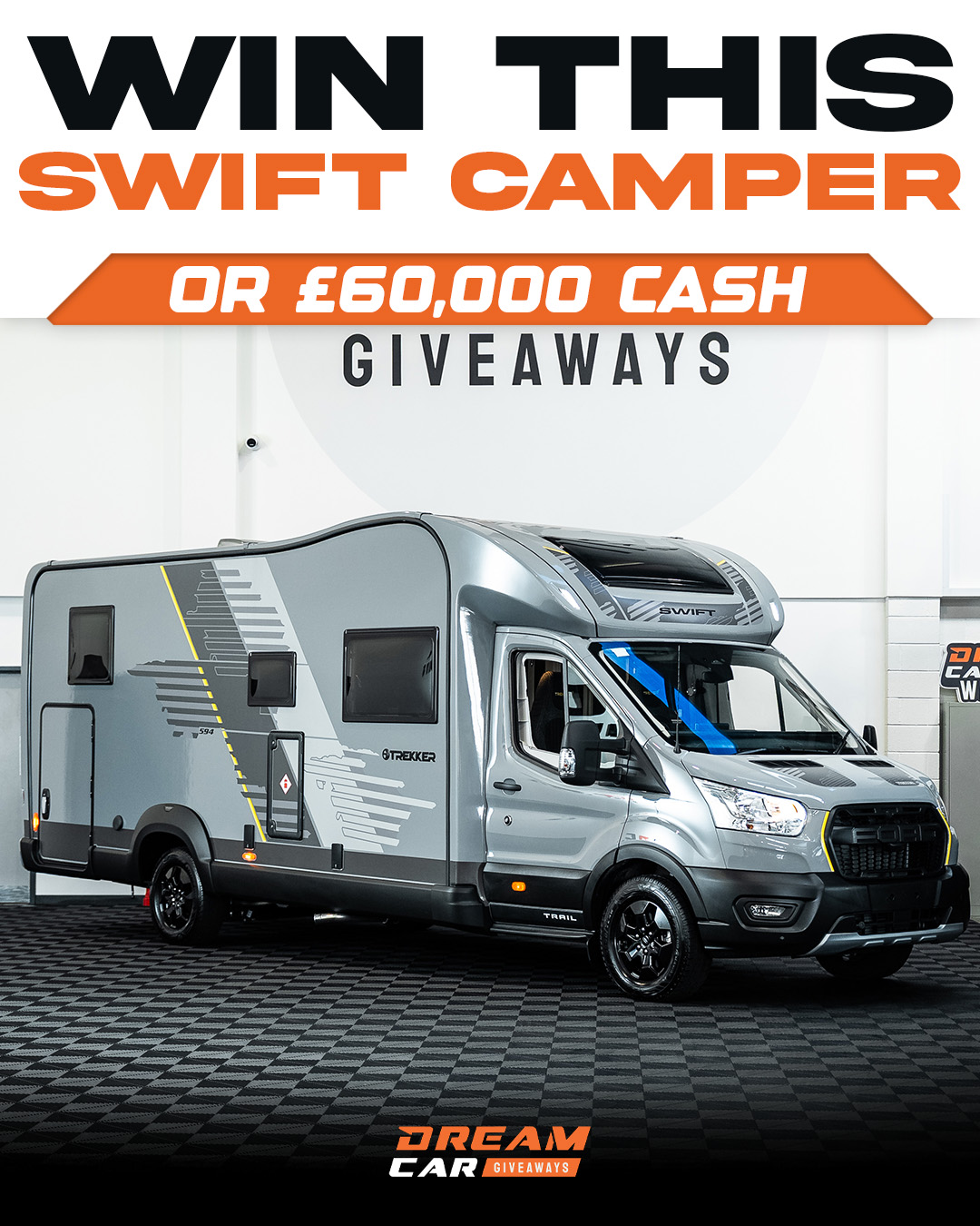 Dream Car Giveaways Facebook ad