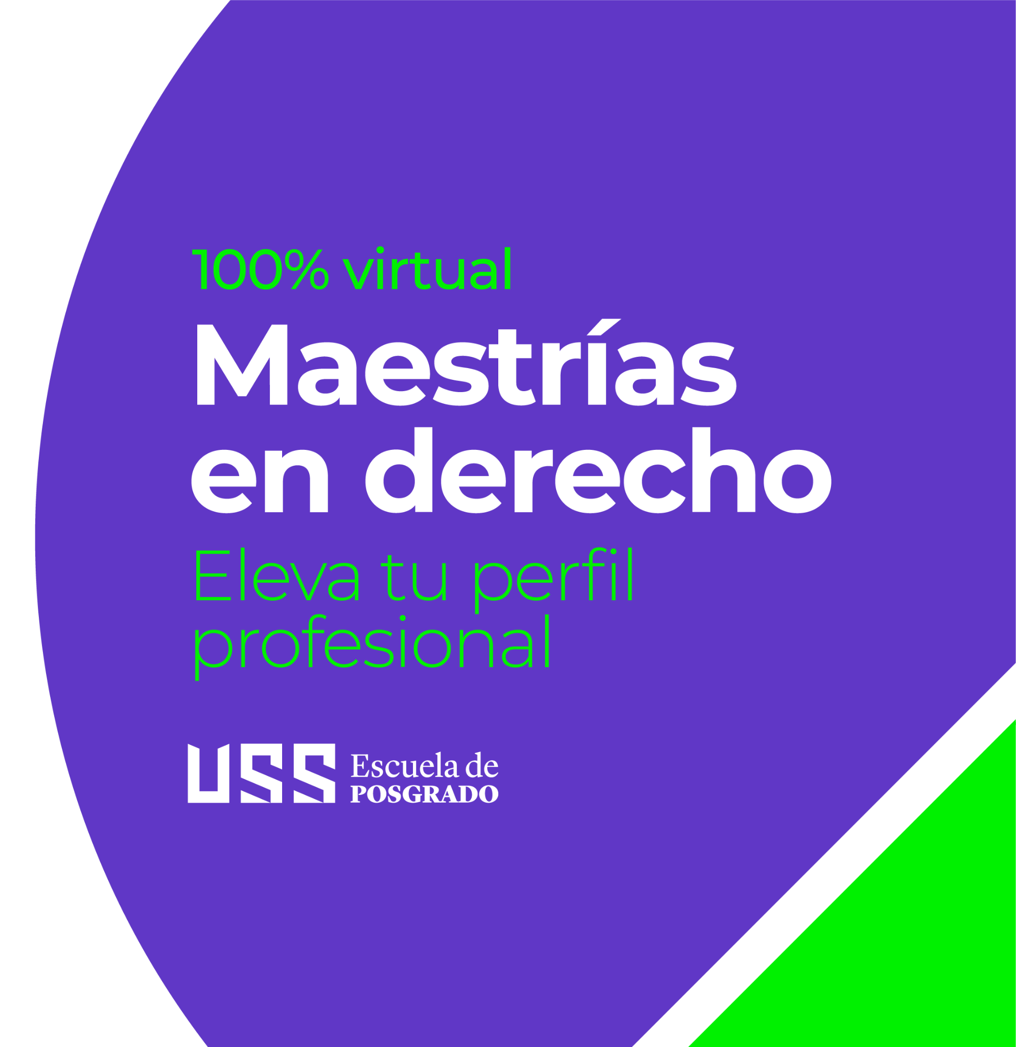 Escuela de Posgrado USS Facebook ad: ¡Inscripciones Abiertas!