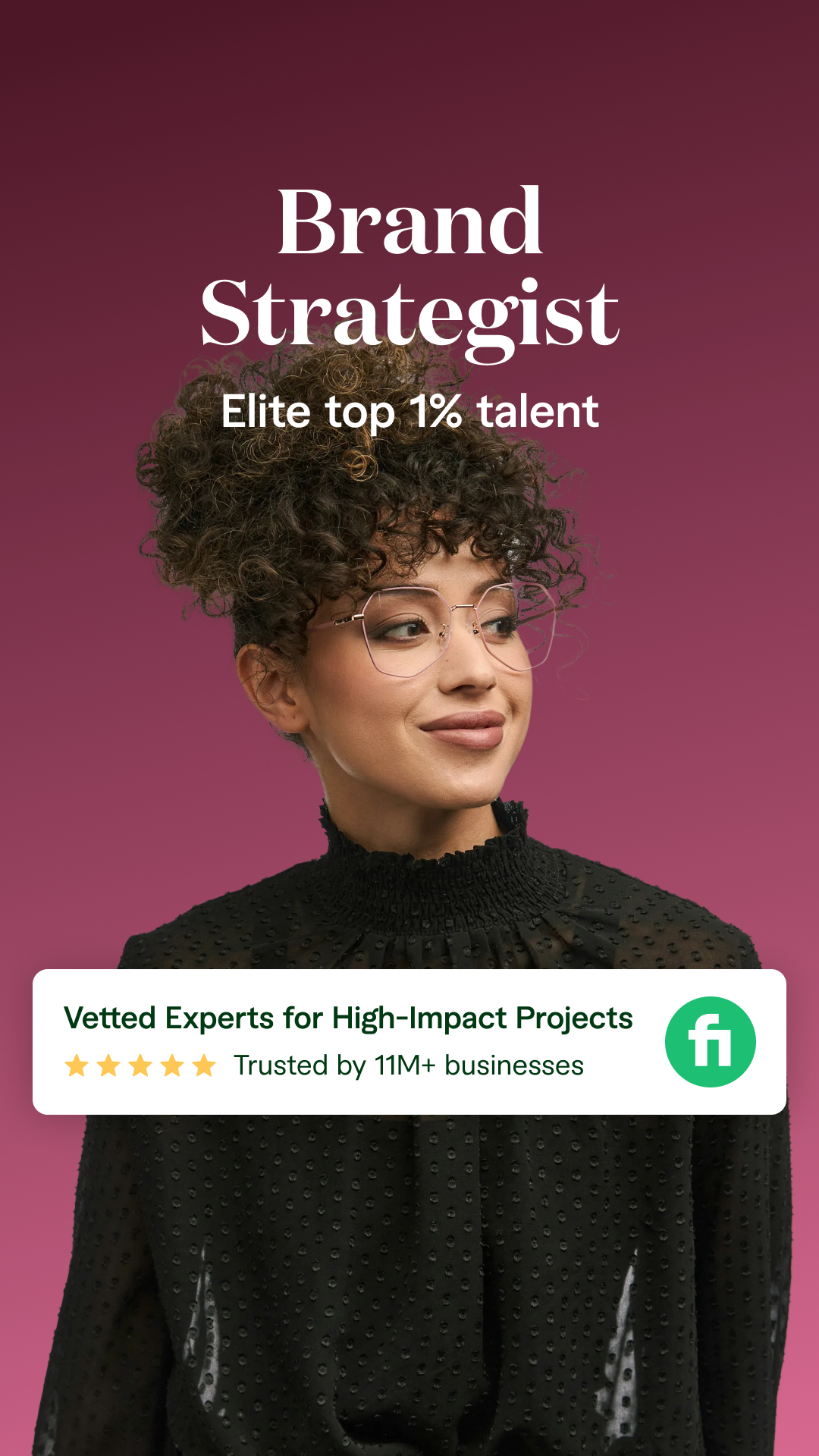 Fiverr Facebook ad