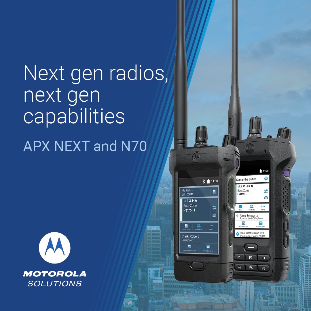 Motorola Solutions Facebook ad