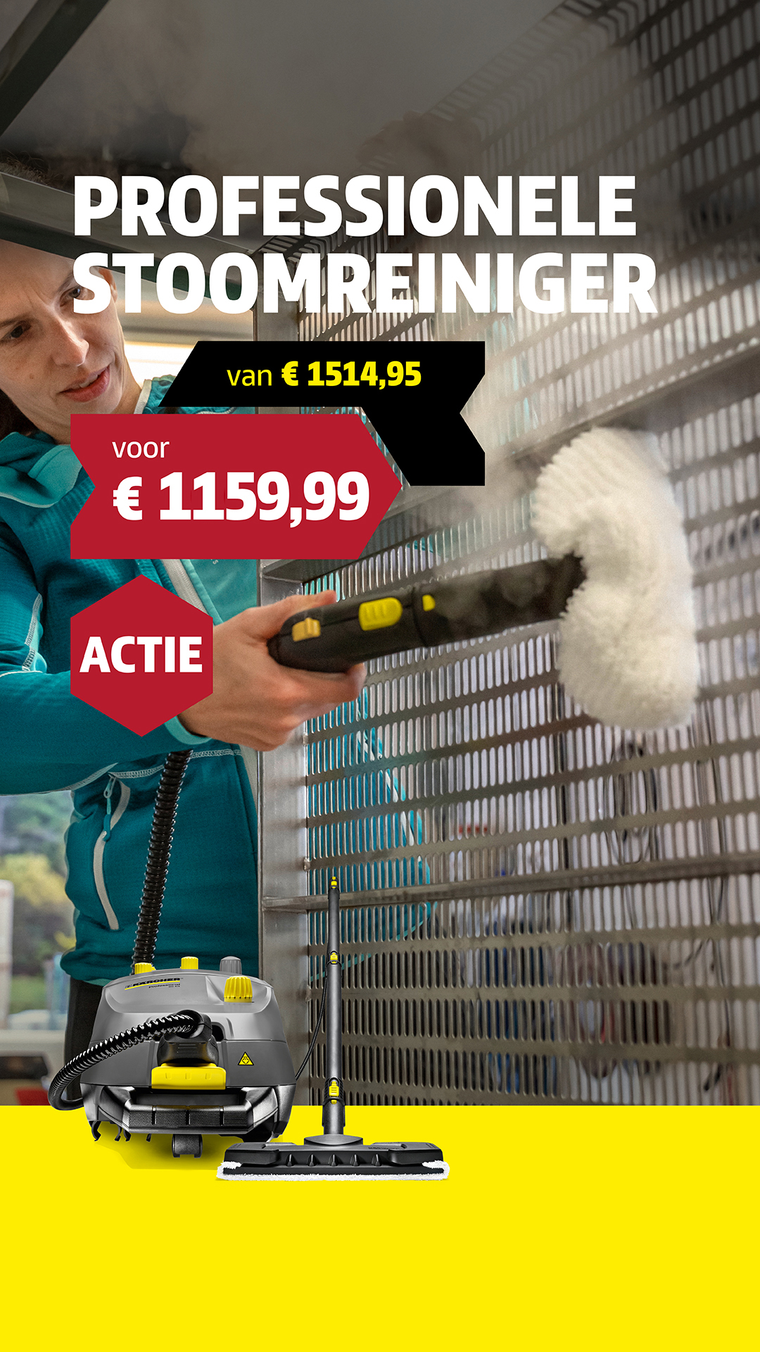 Kärcher Nederland Professional Facebook ad