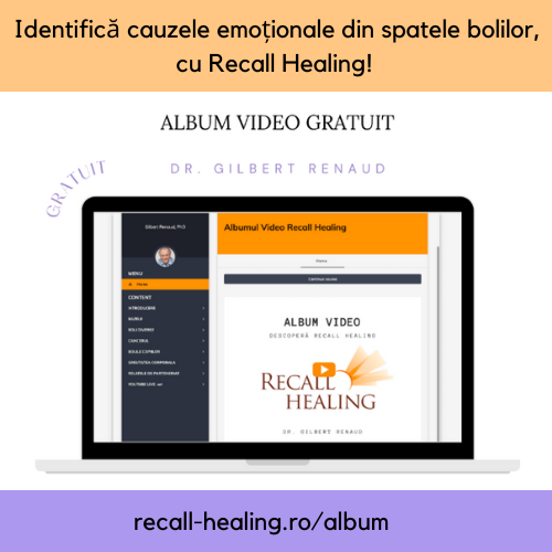 Recall Healing Romania Facebook ad