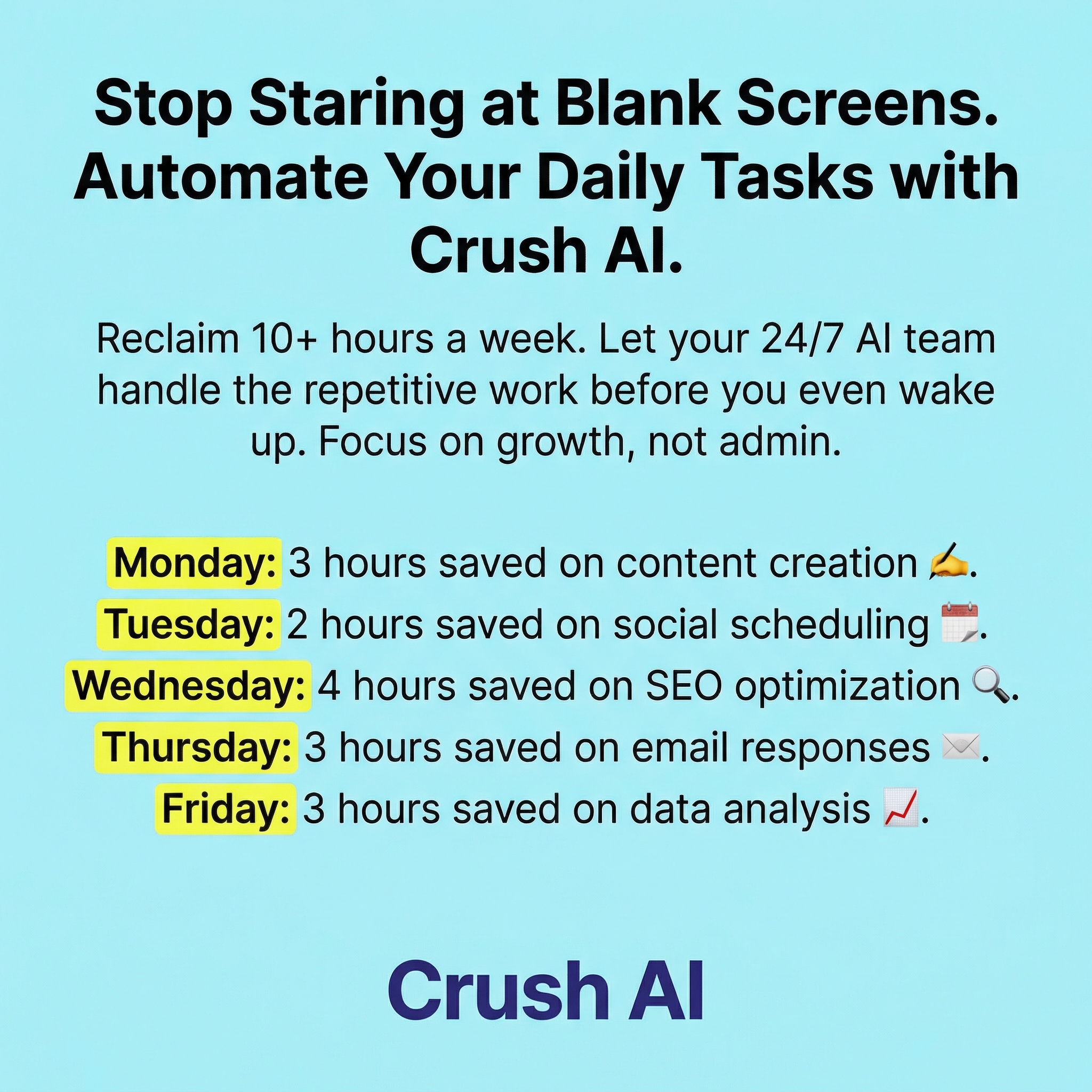 trycrush.ai Facebook ad