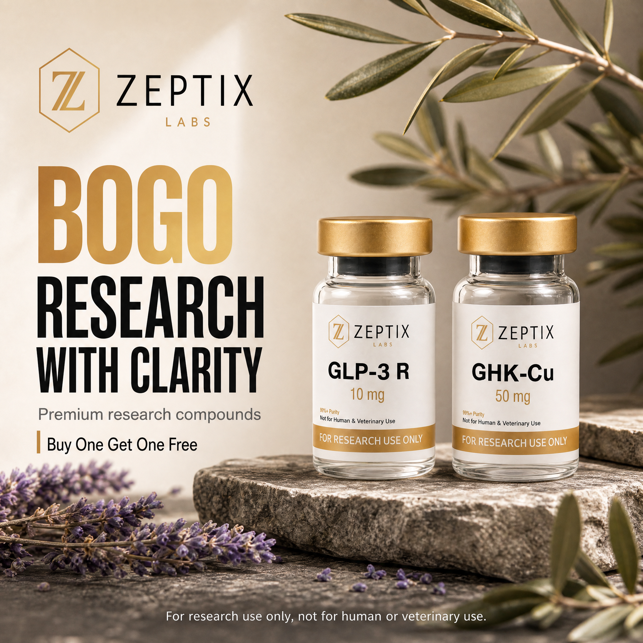 Zeptix Facebook ad: Less cravings, more control