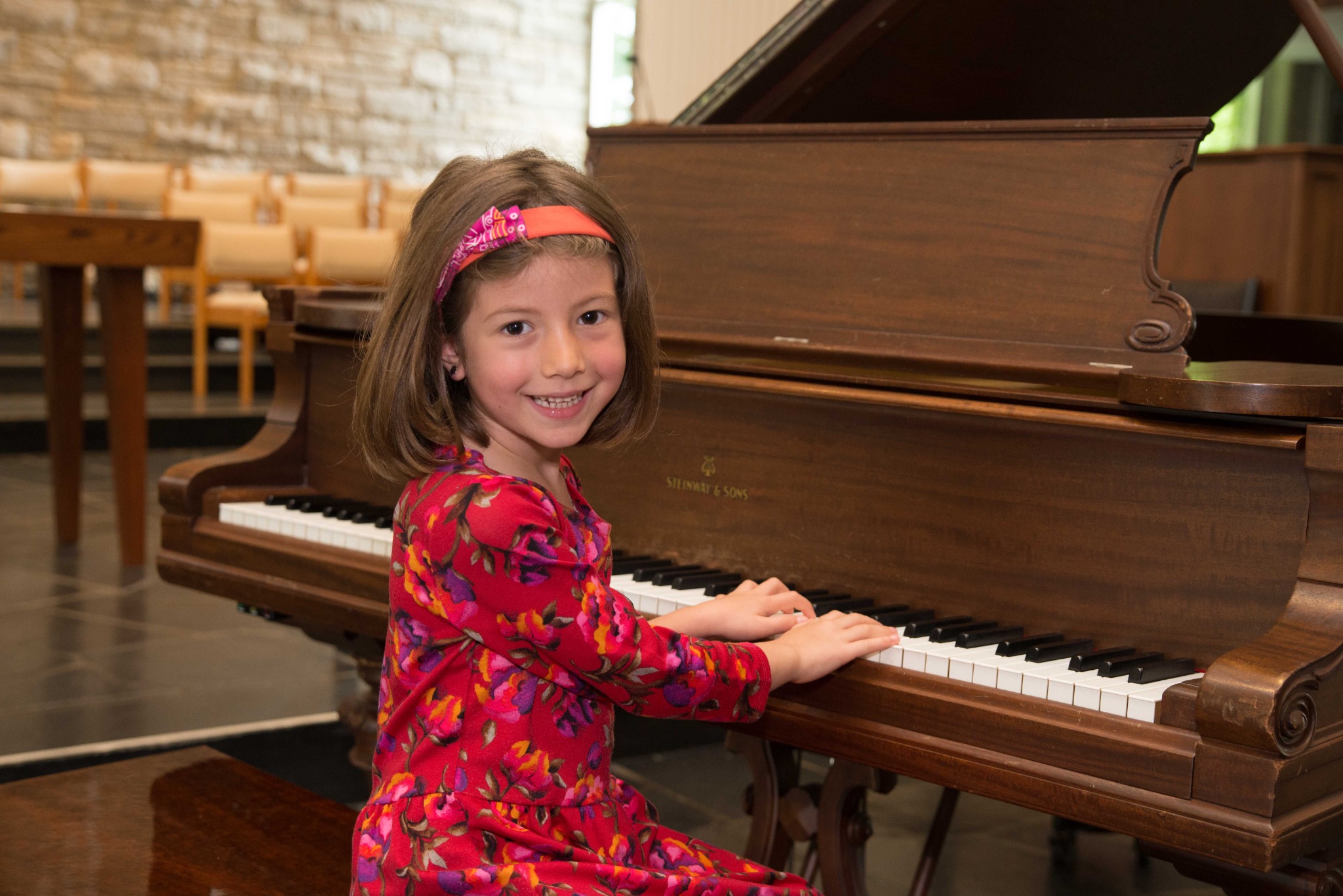 Brighter Minds Music Facebook ad: It's Back-to-School Music Lesson Time!