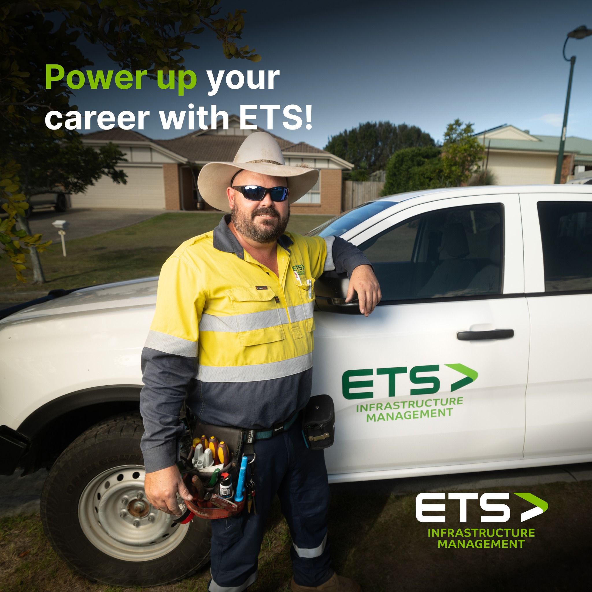 ETS Infrastructure Management Facebook ad