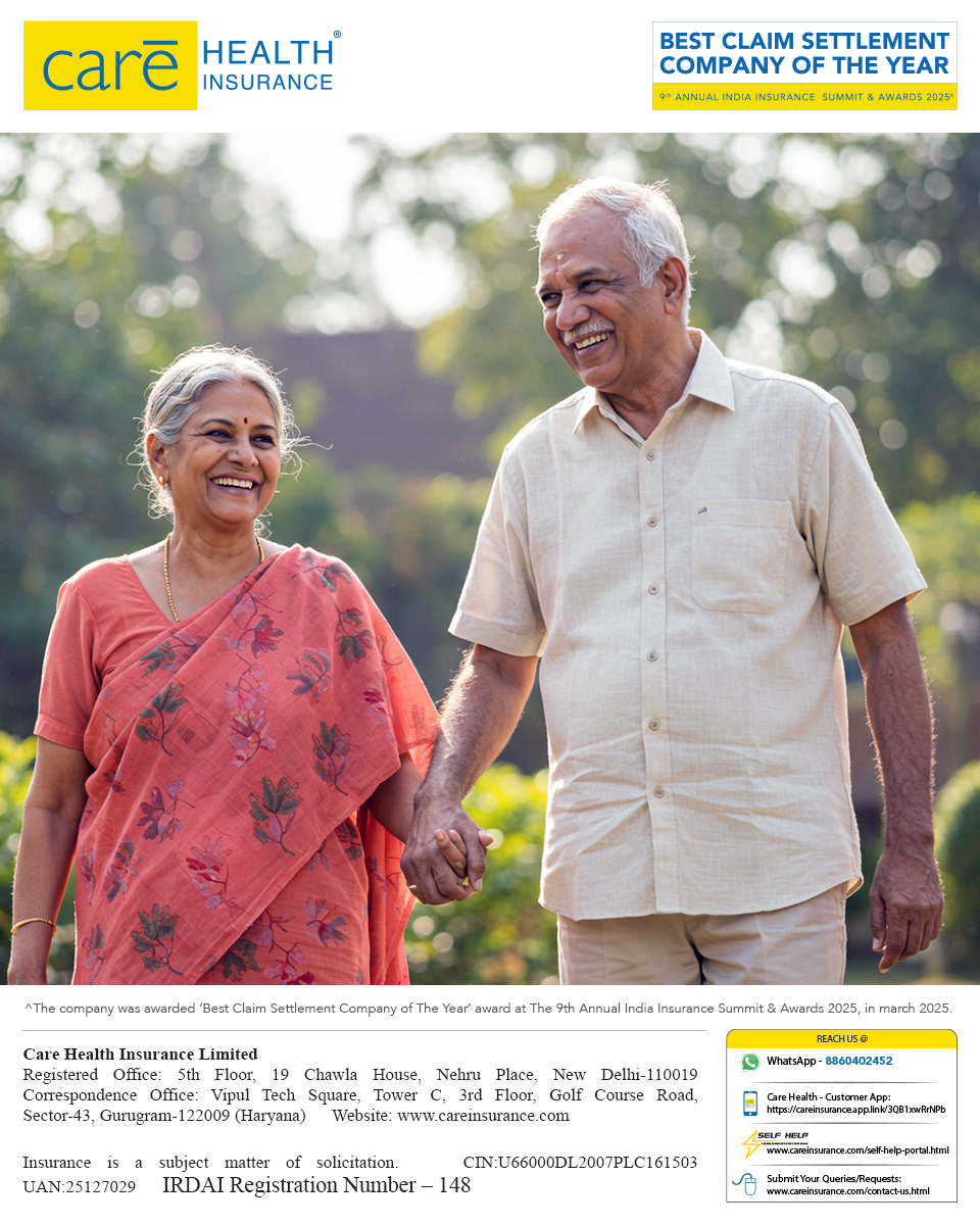 Care Insurance Facebook ad