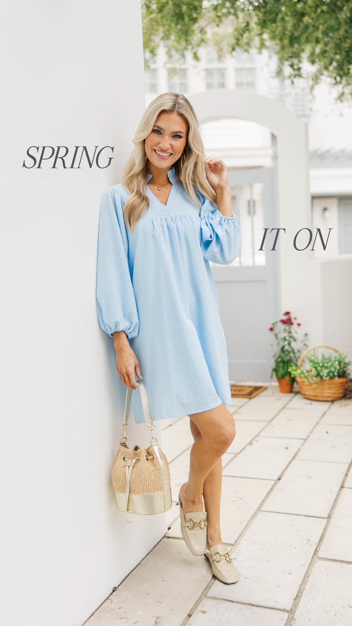 The Mint Julep Boutique Facebook ad