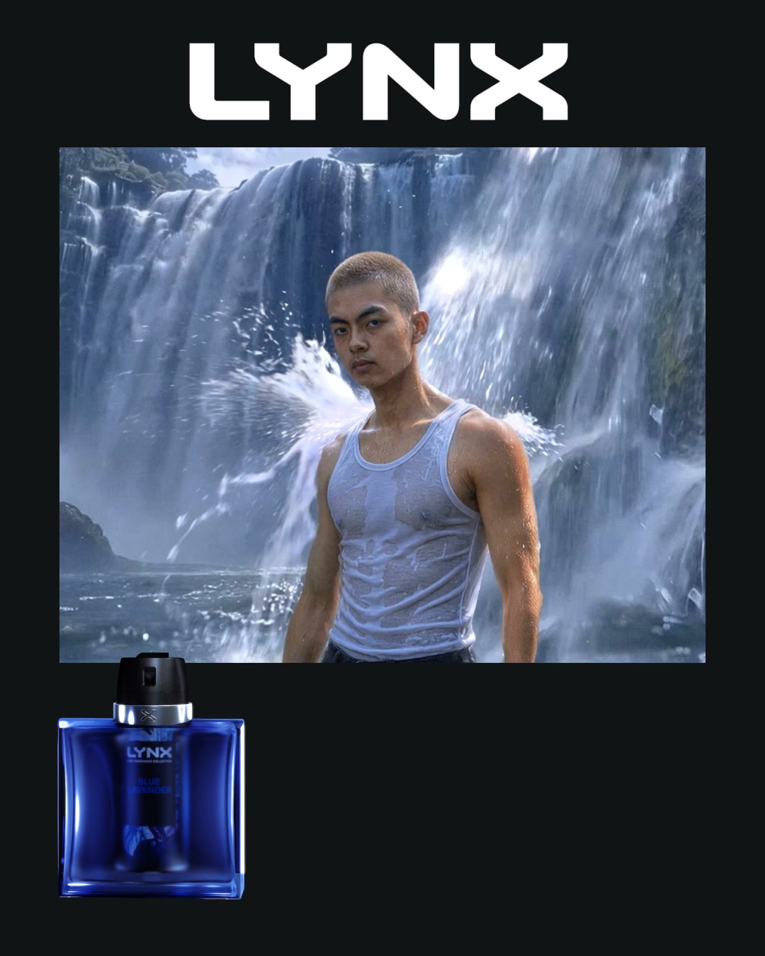 Lynx Facebook ad: Smell Expensive