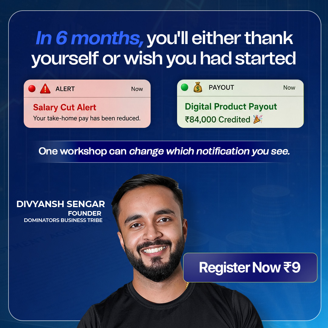 Dominators Business Tribe Facebook ad: Launch a Digital Product Business in 30-minutes 4.9/5