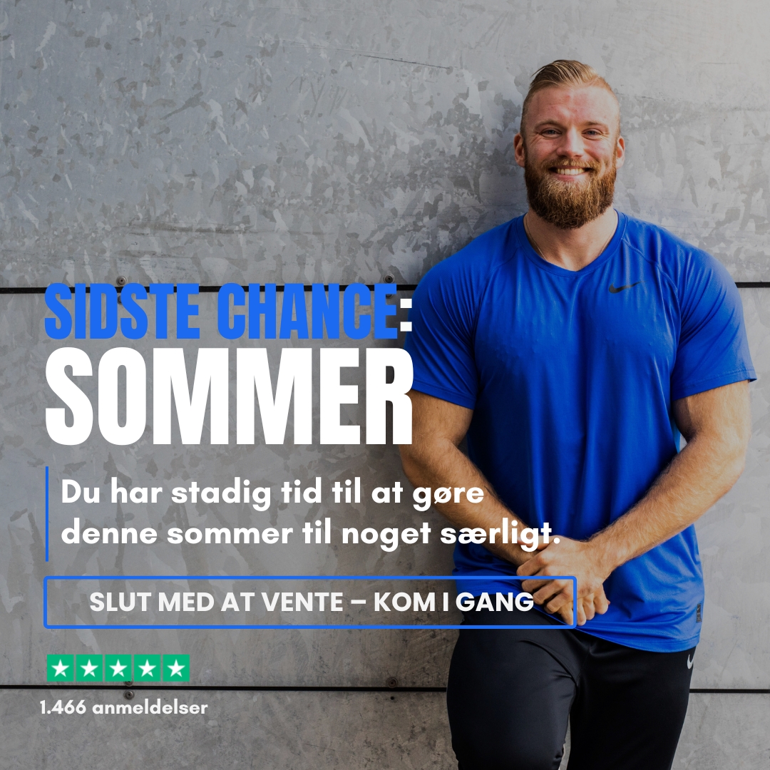 Jacob Bork - Personlig træner Facebook ad