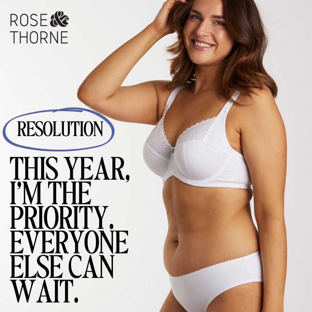 Rose & Thorne Lingerie Facebook ad