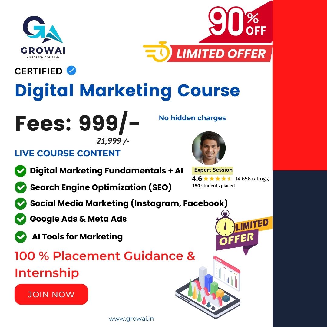 GROWAI Facebook ad