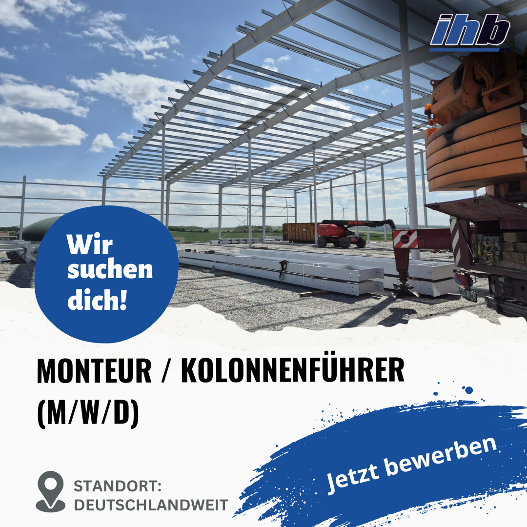 IHB Service GmbH Facebook ad: Verstärke unser Team