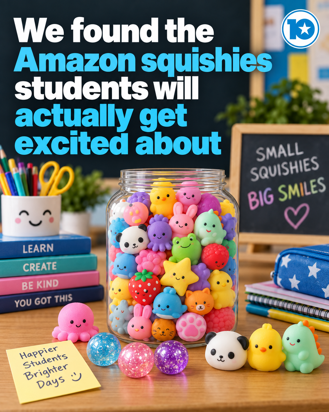 Toptenreviews Shopping Facebook ad: These Squishies Finds Deserve a Spot in Your Cart