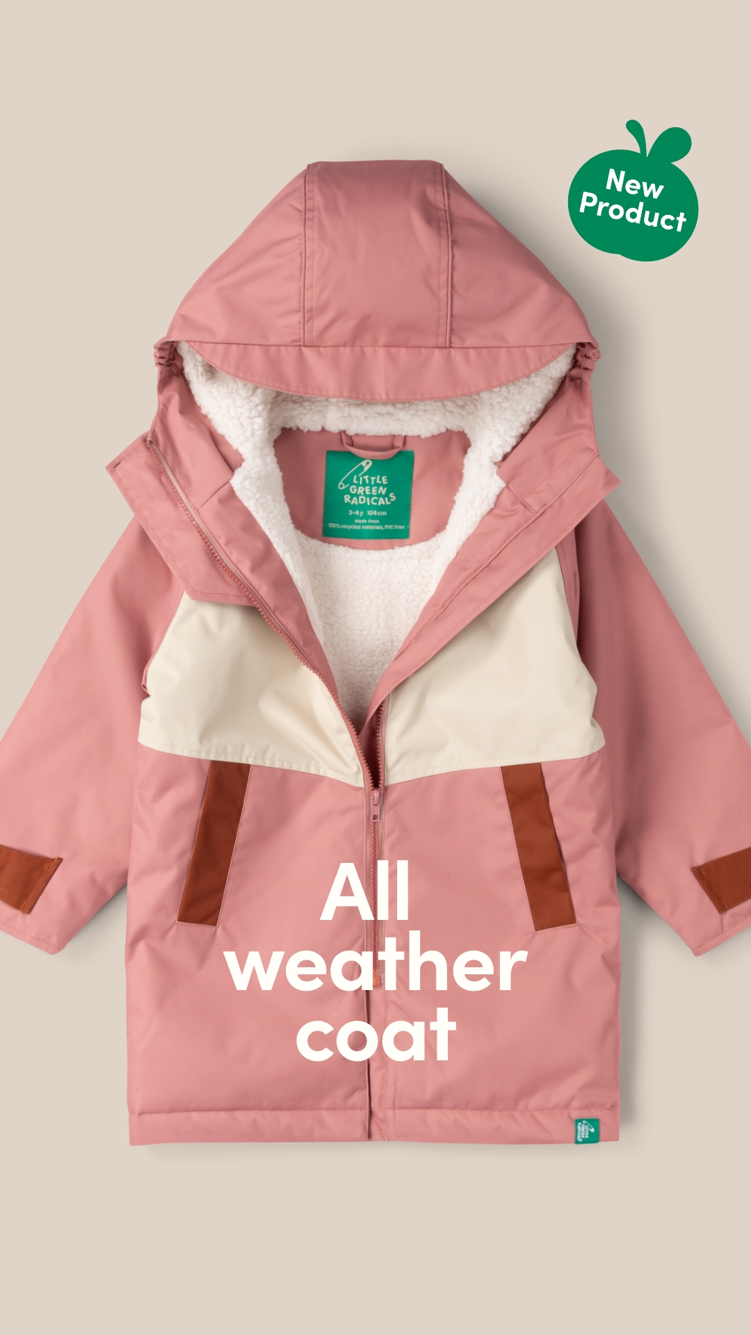 Little Green Radicals Facebook ad: For Free Range Kids
