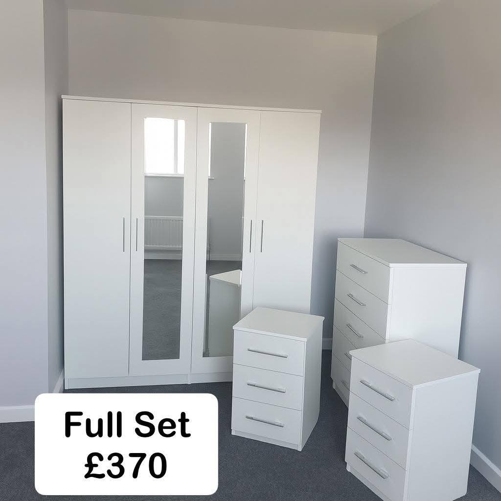 J&M Furnitures Facebook ad: Ultimate Wardrobes: Stylish, Simple, and Stress-Free!