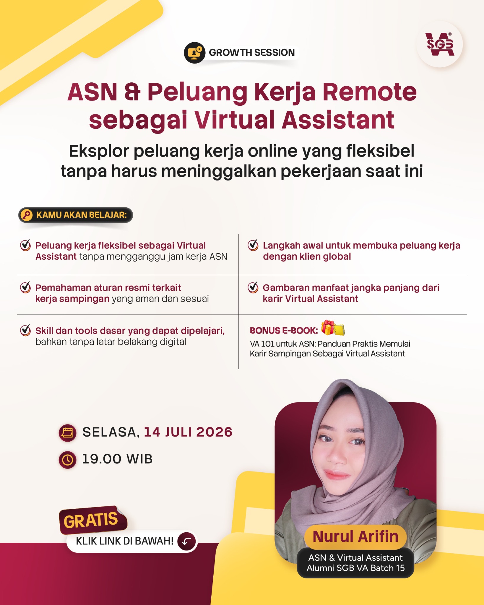 SGB VA Facebook ad