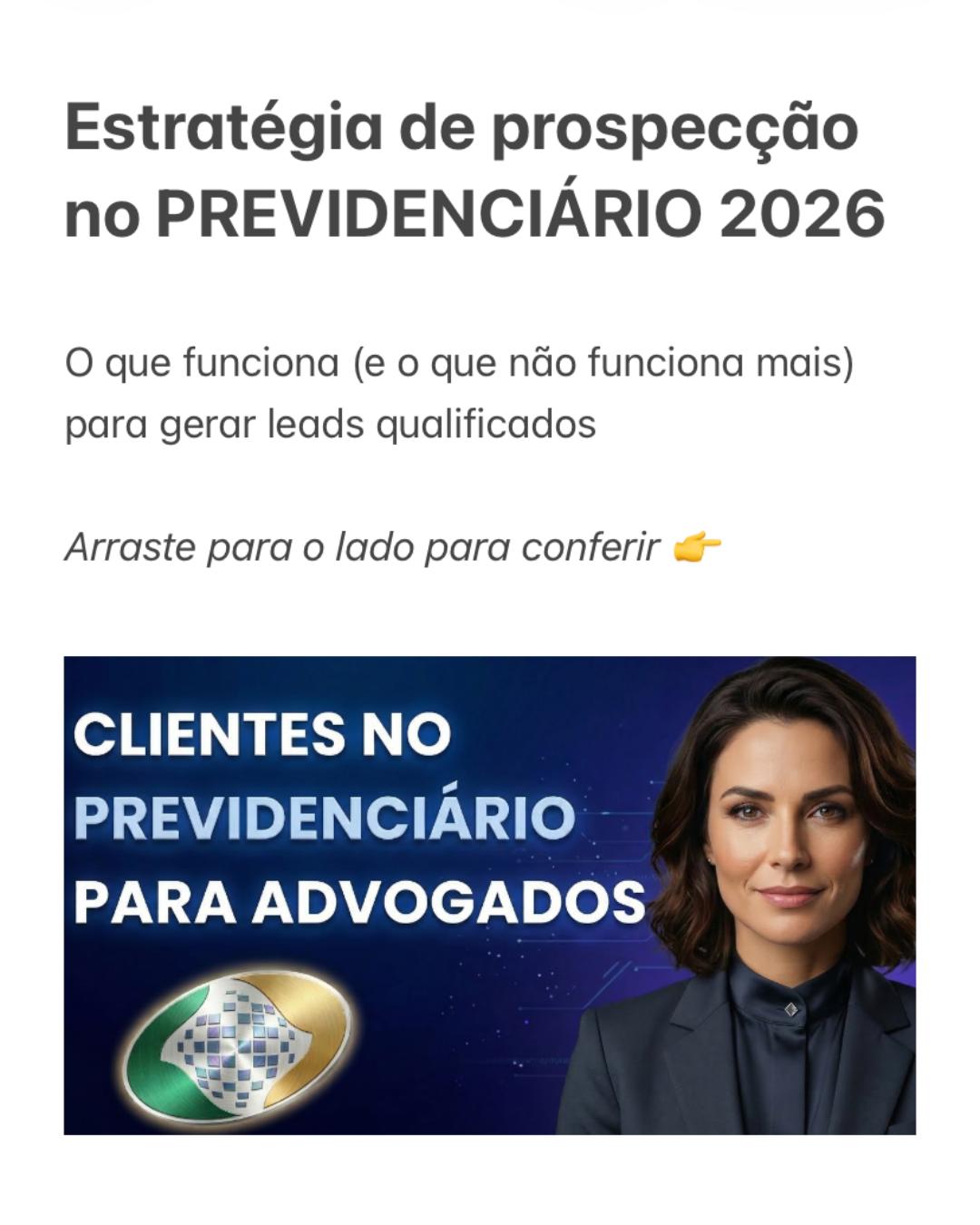 Landing Pages Para Advogados Facebook ad