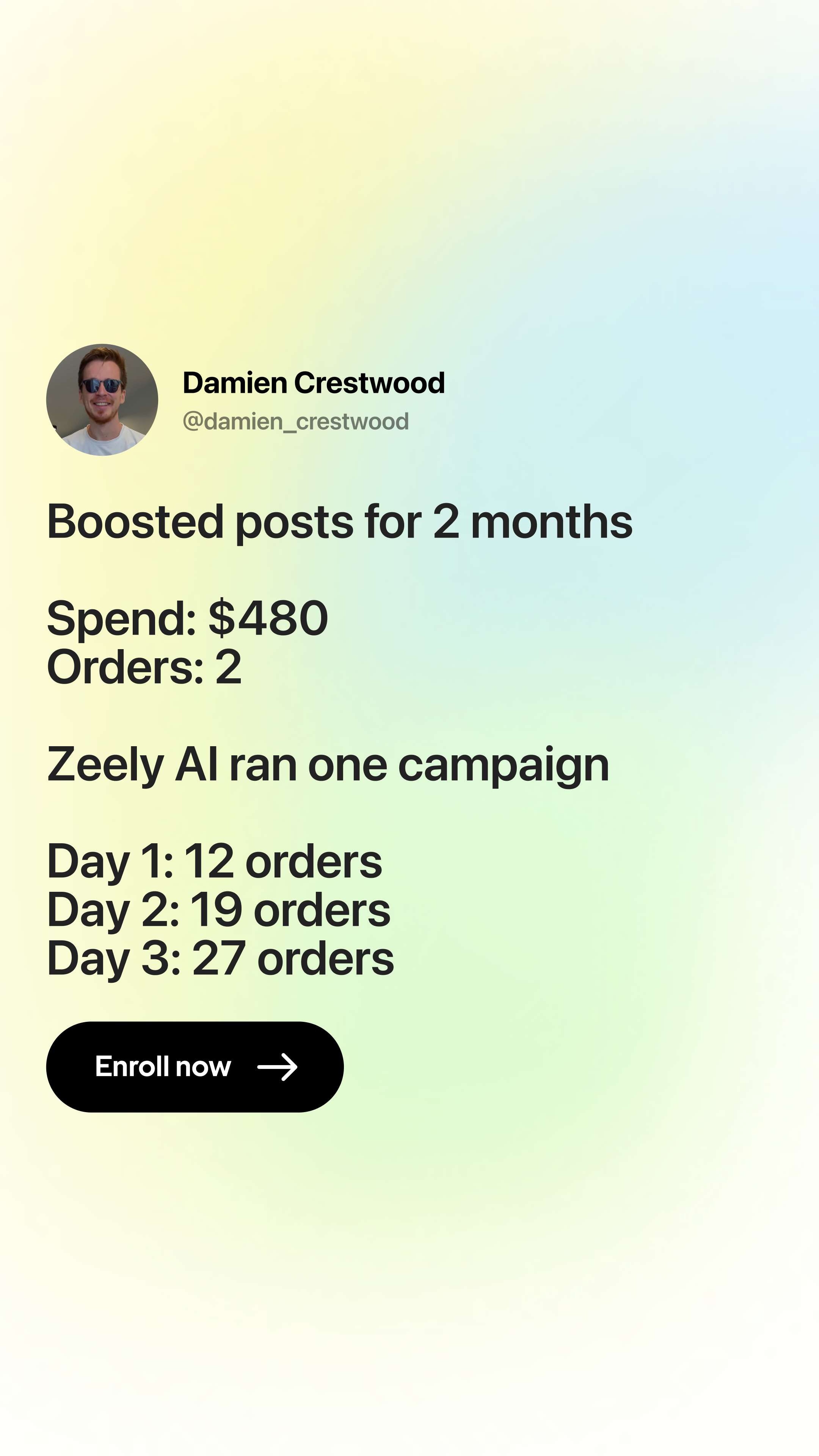 Zeely Facebook ad