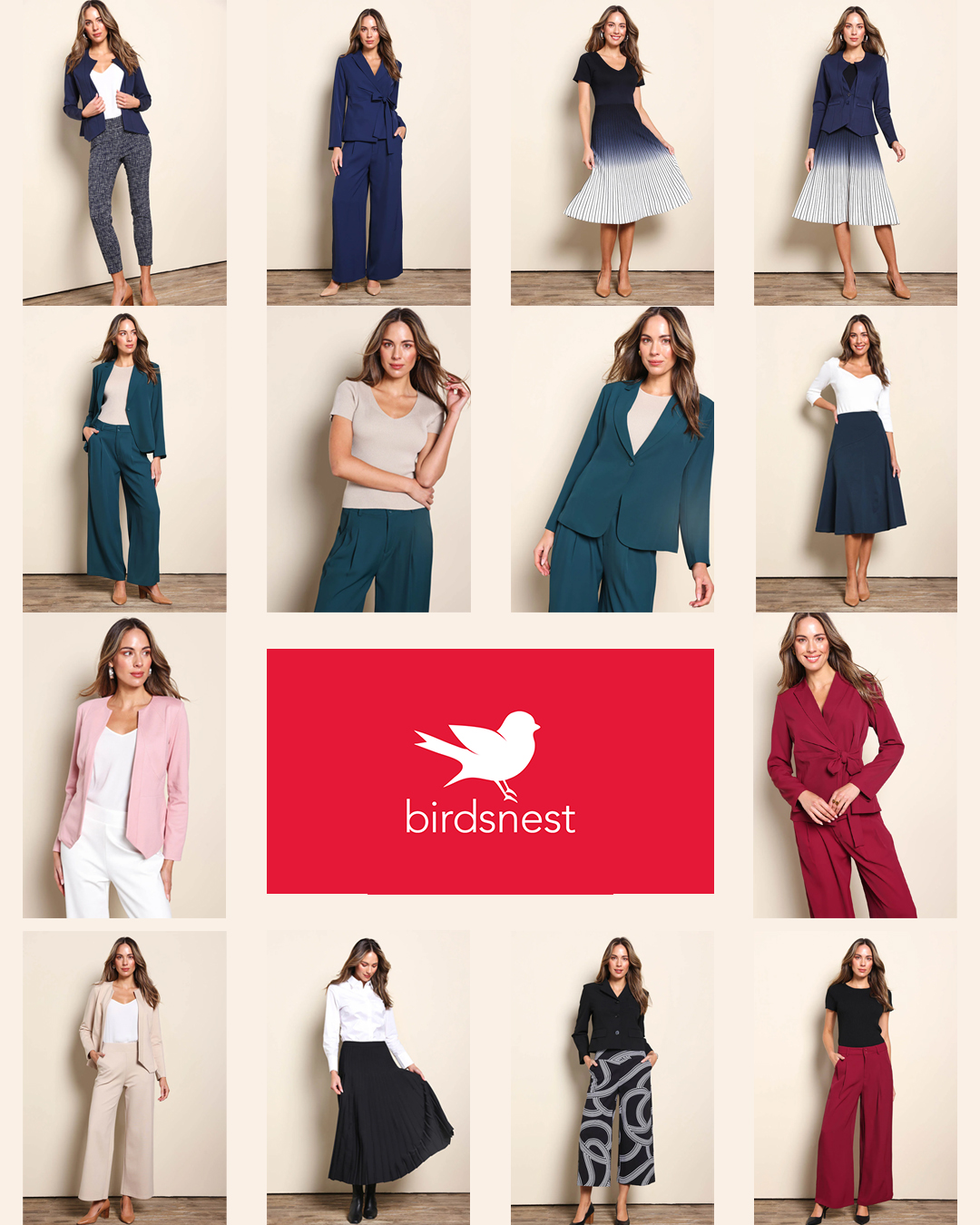 Birdsnest Facebook ad