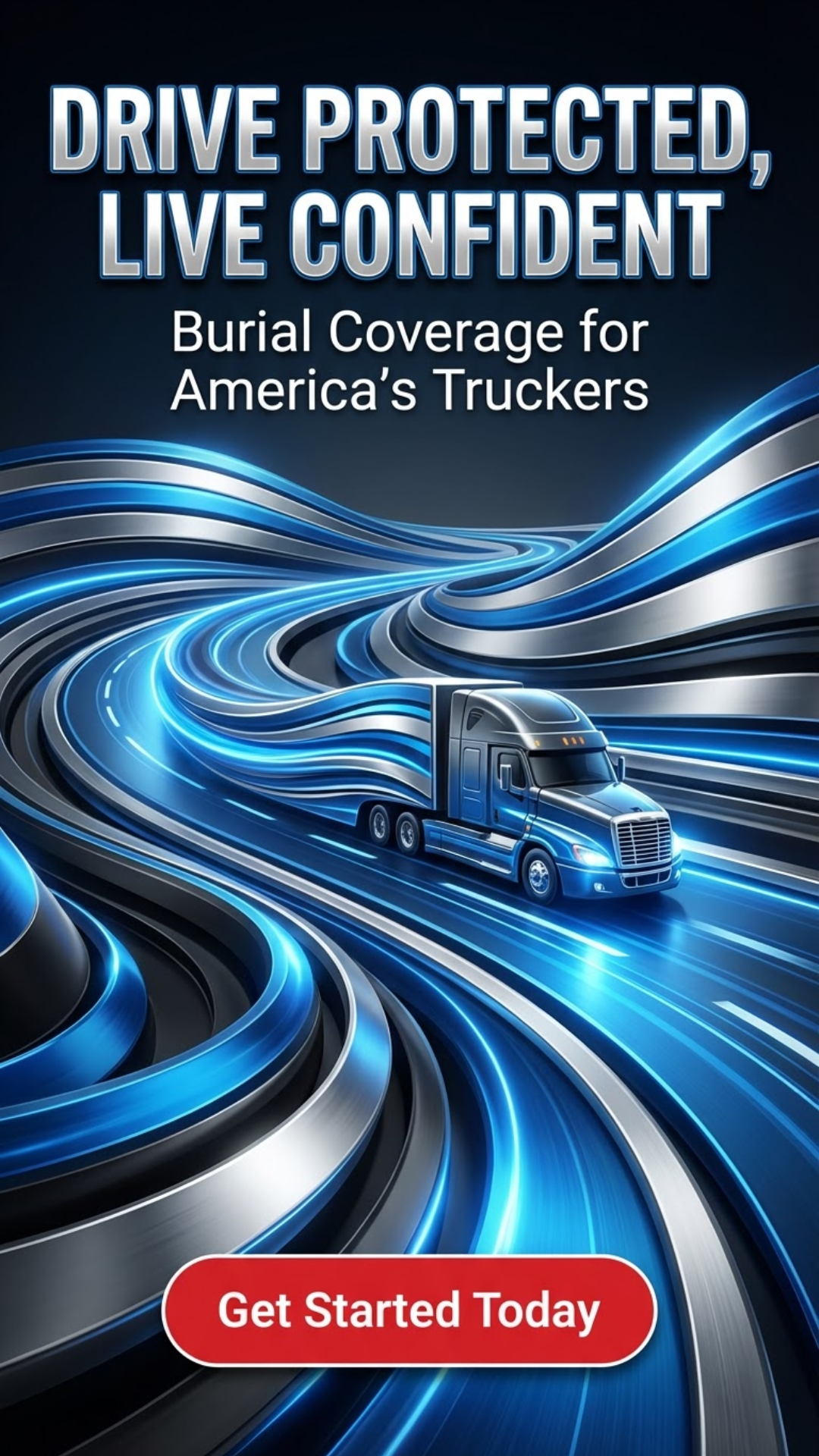 My Affordable Trucker Insurance Facebook ad