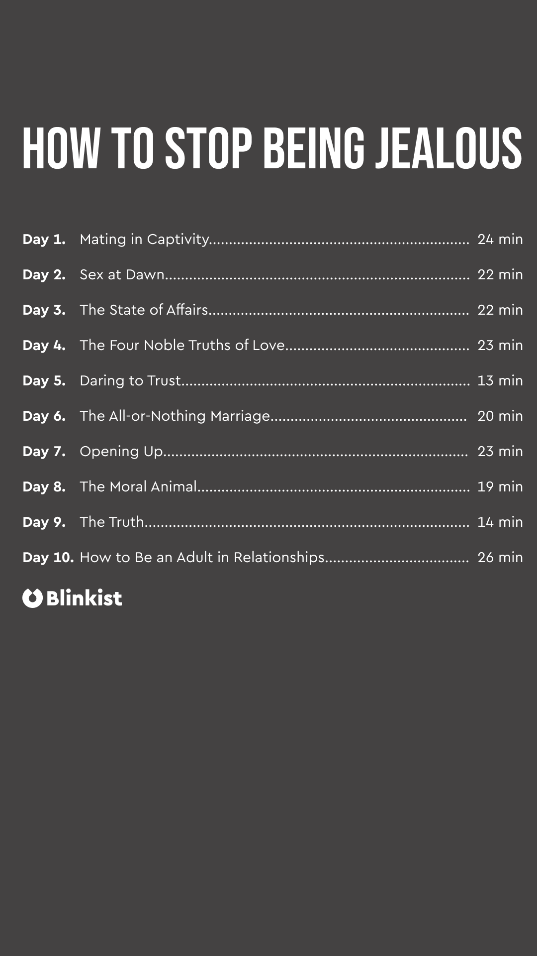 Blinkist Facebook ad