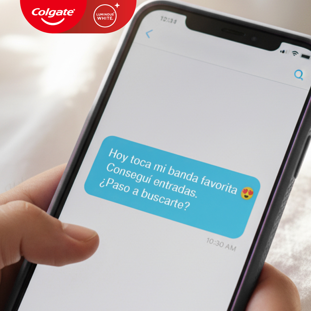 Colgate Latinoamérica Facebook ad