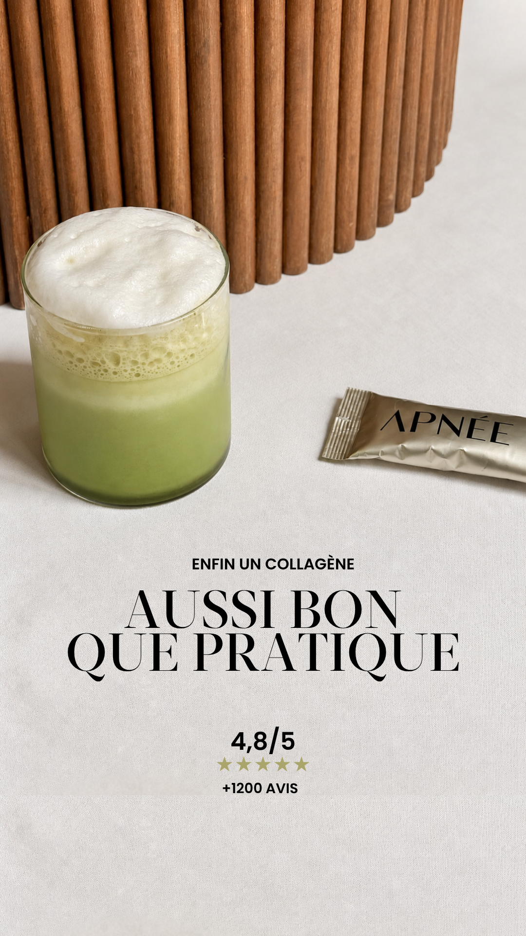 Apnée Paris Facebook ad