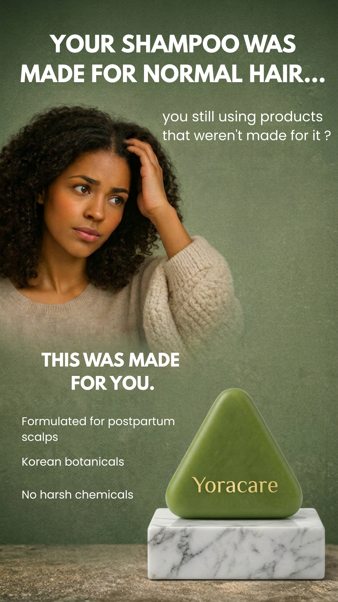 The Hair Wellness Lab Facebook ad