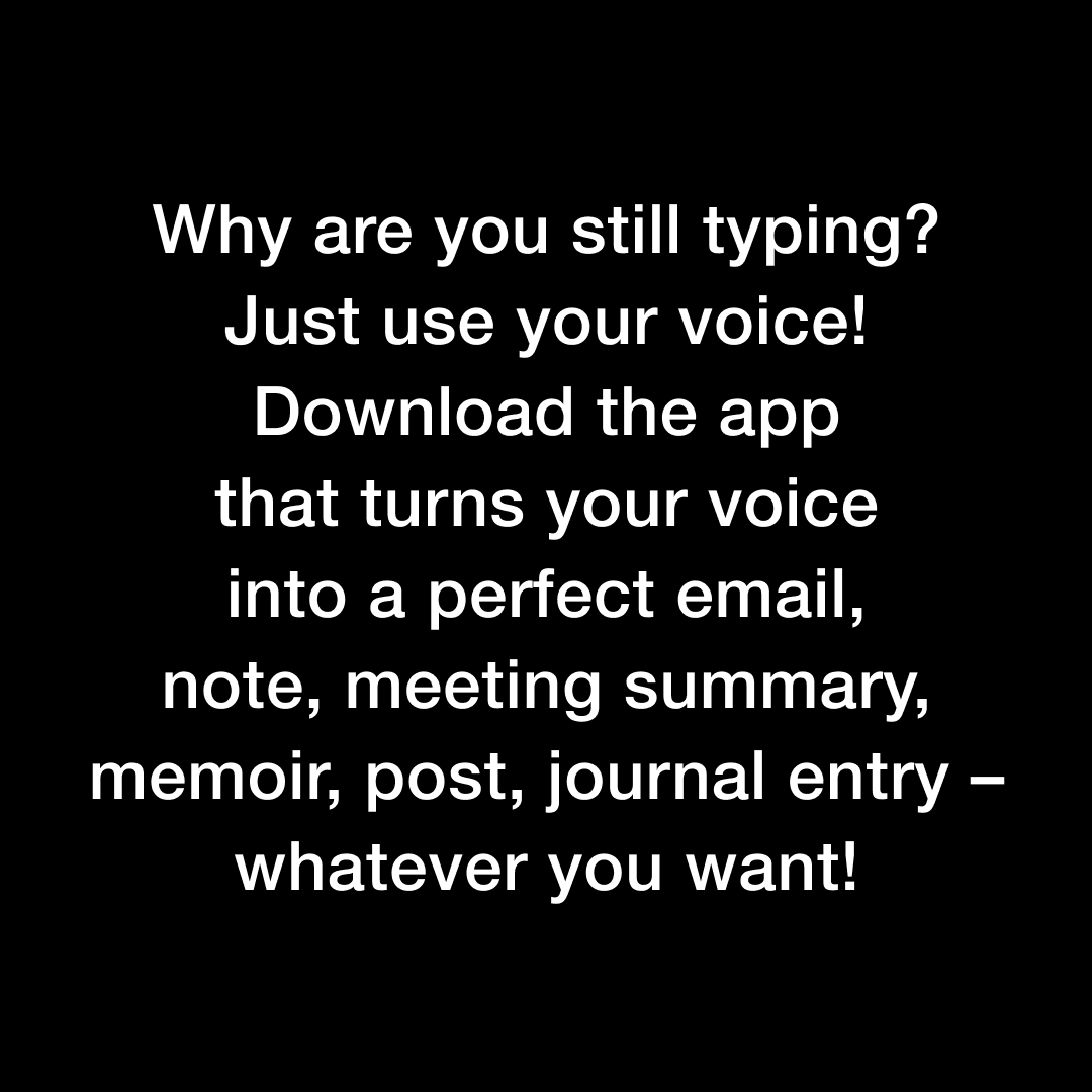 Letterly Facebook ad