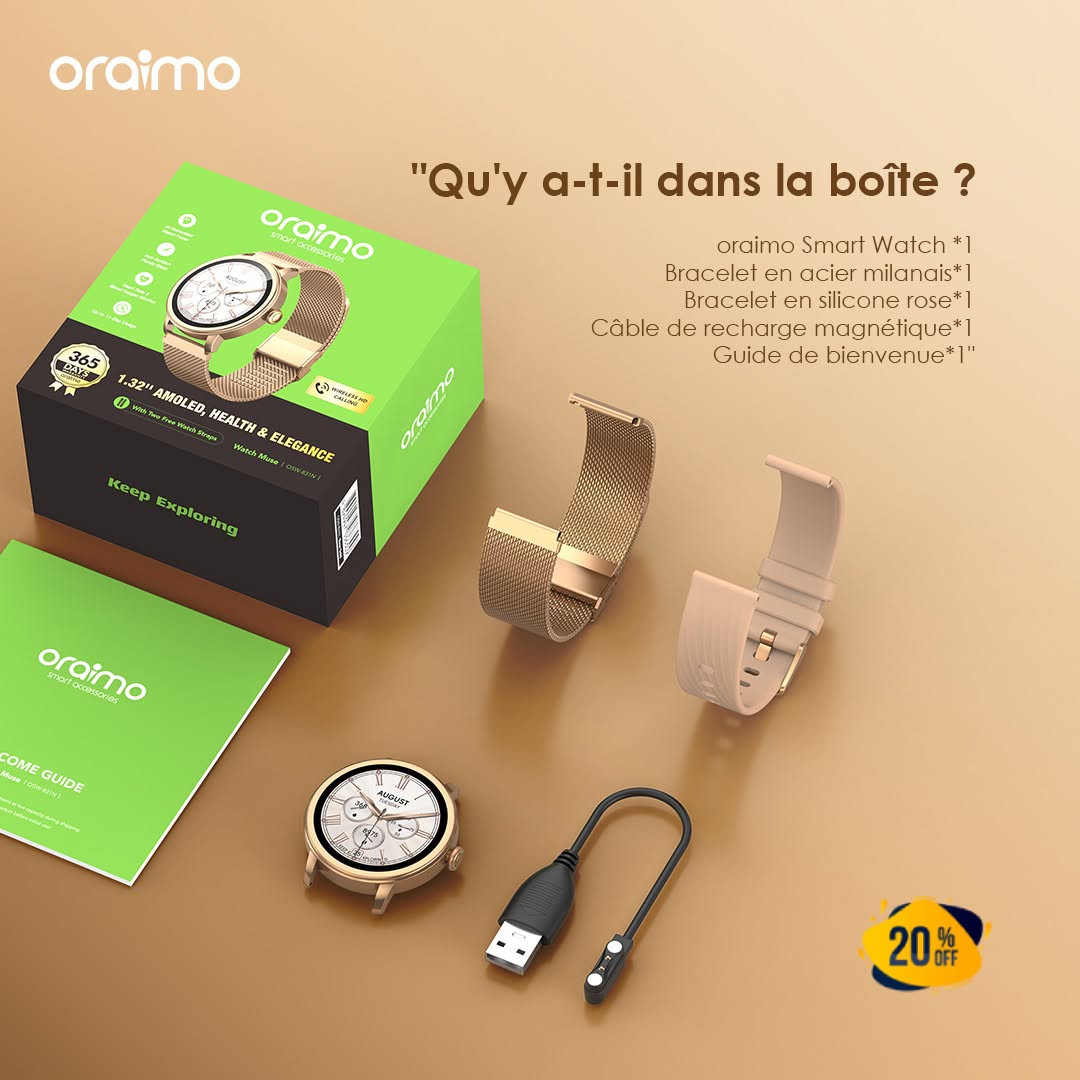 Oraimo Dailydeals MA Facebook ad