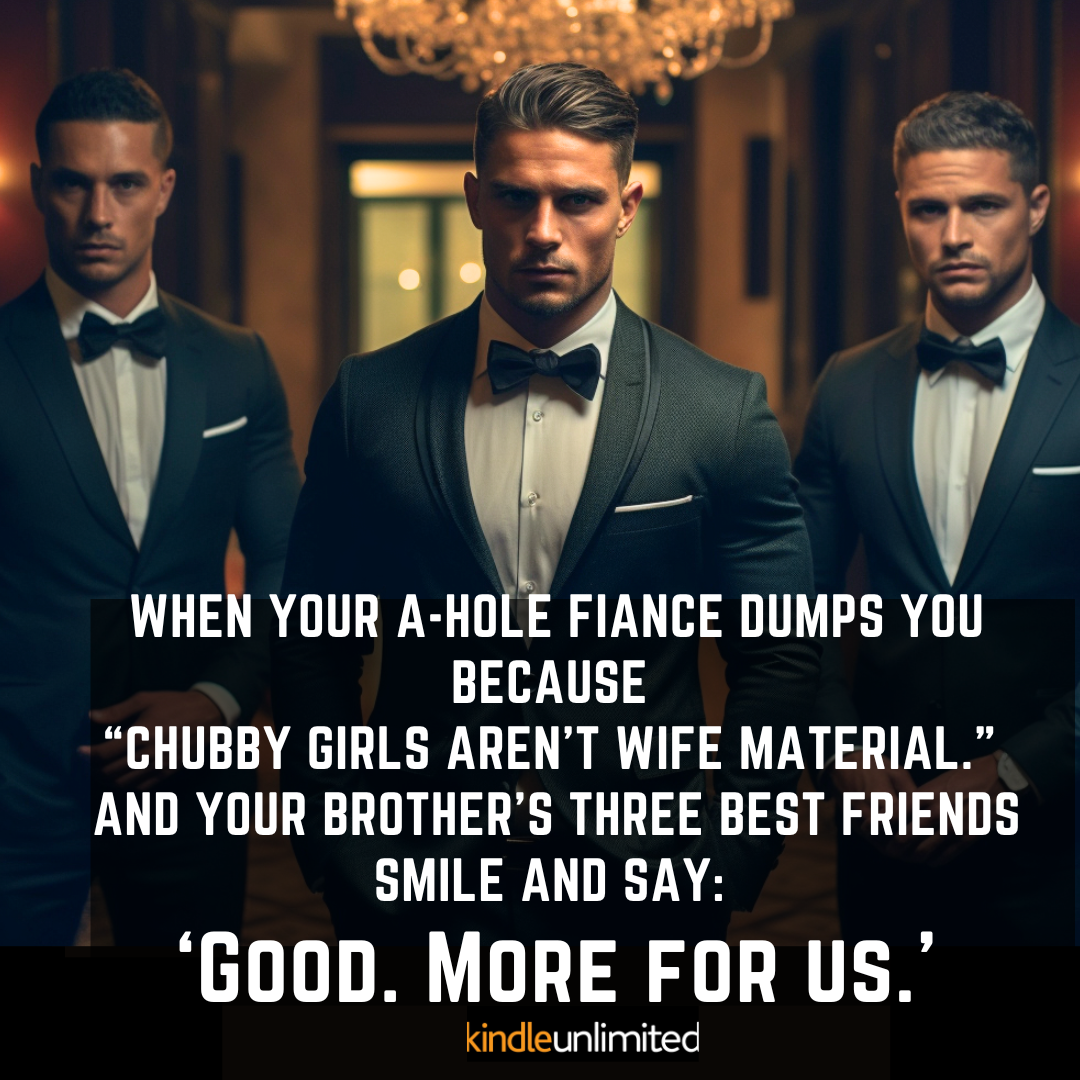Wonderful World of Reverse Harem Facebook ad: Devore Her Valentines Ruin, FREE on Kindle Unlimited