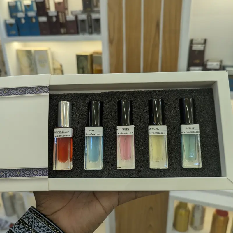 islamiabs.com Facebook ad: Long Lasting Perfume Oil Combo