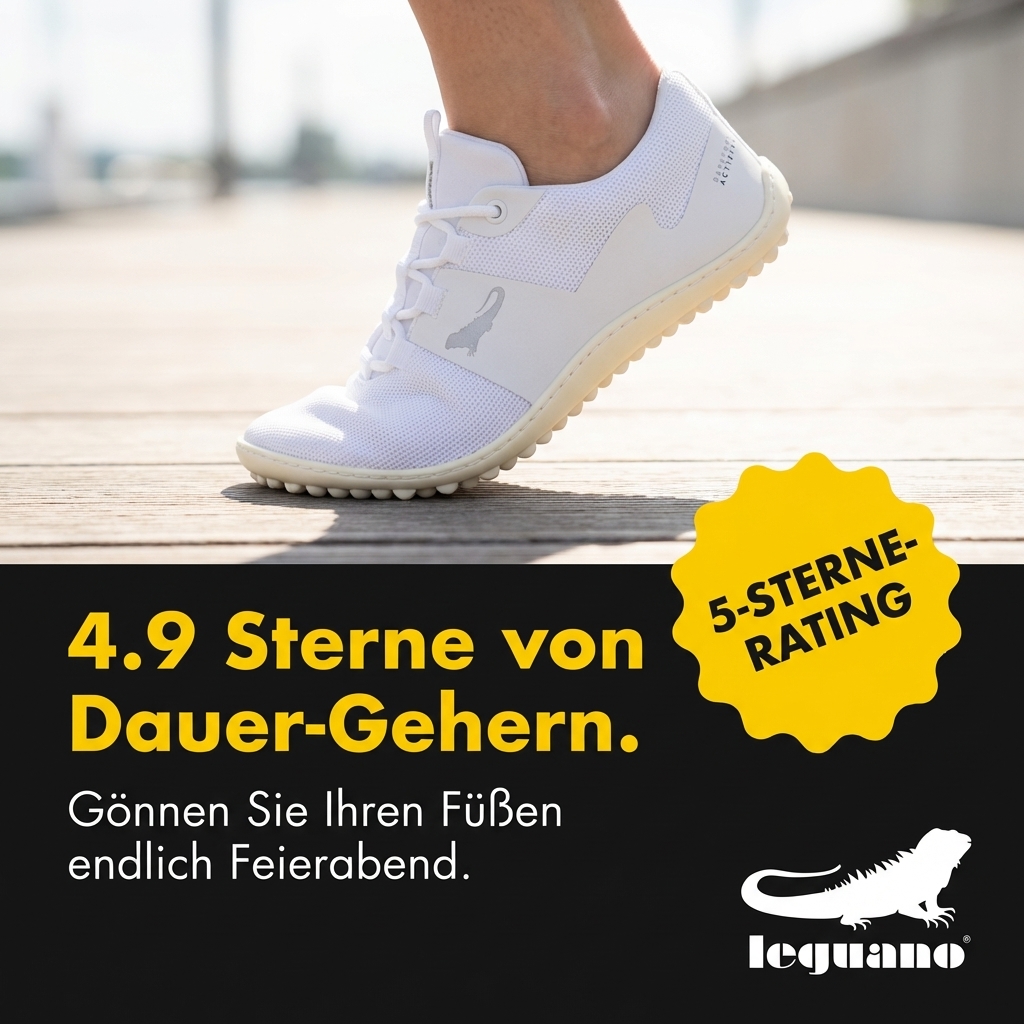 leguano Barfußschuhe Facebook ad