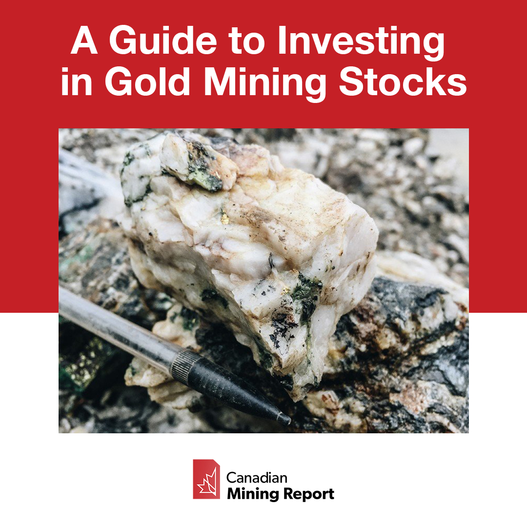 Canadian Mining Report Facebook ad