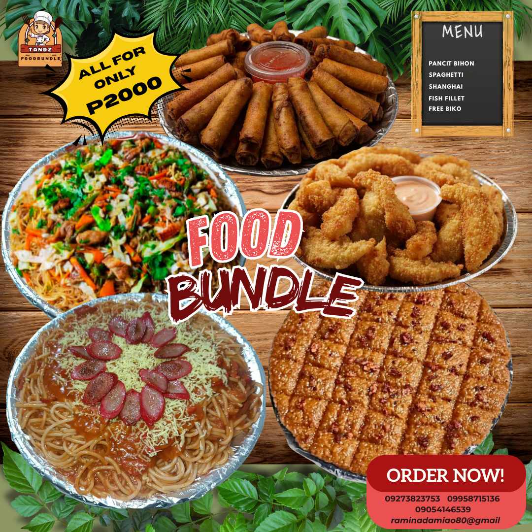 Tandz FoodBundle Facebook ad