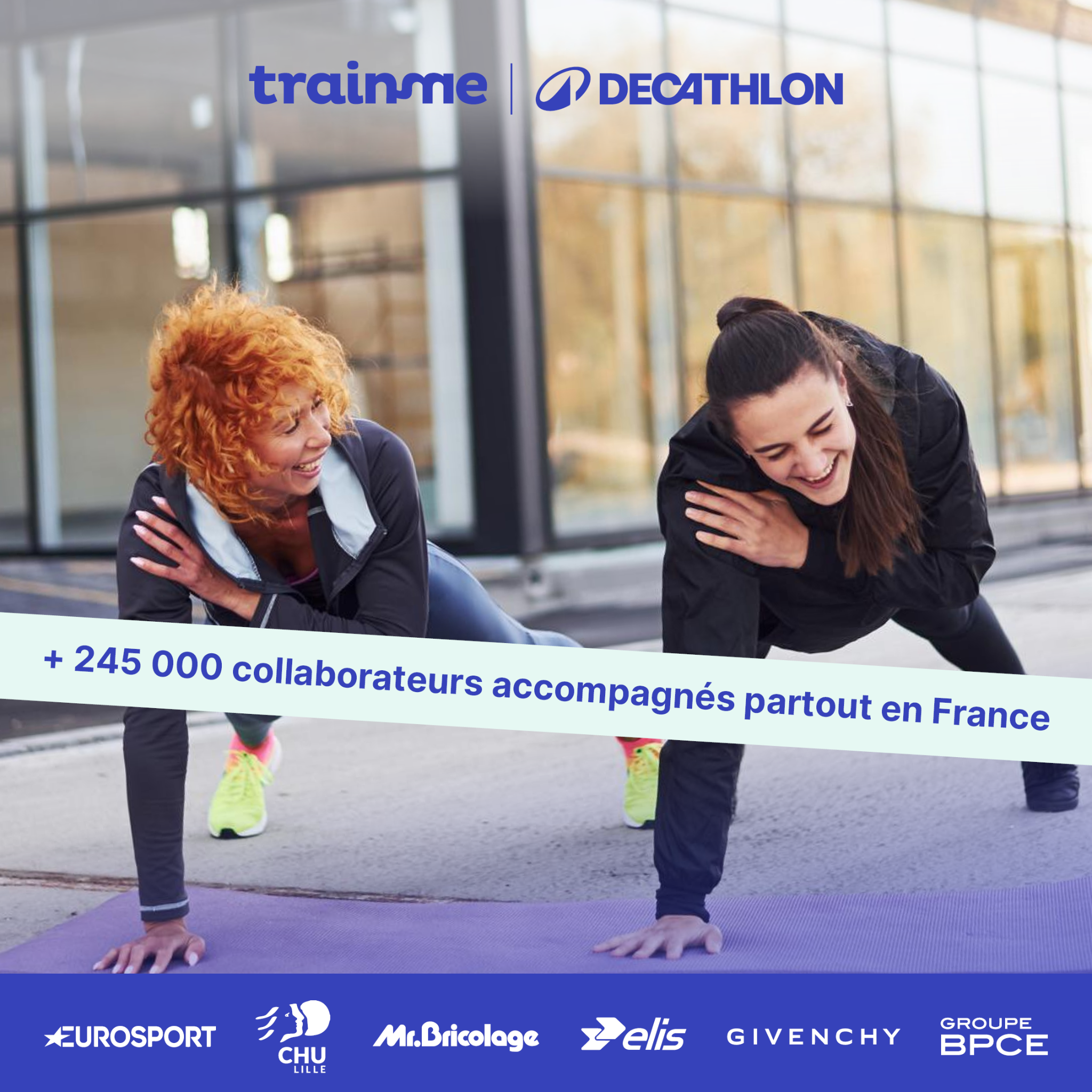 trainme Facebook ad