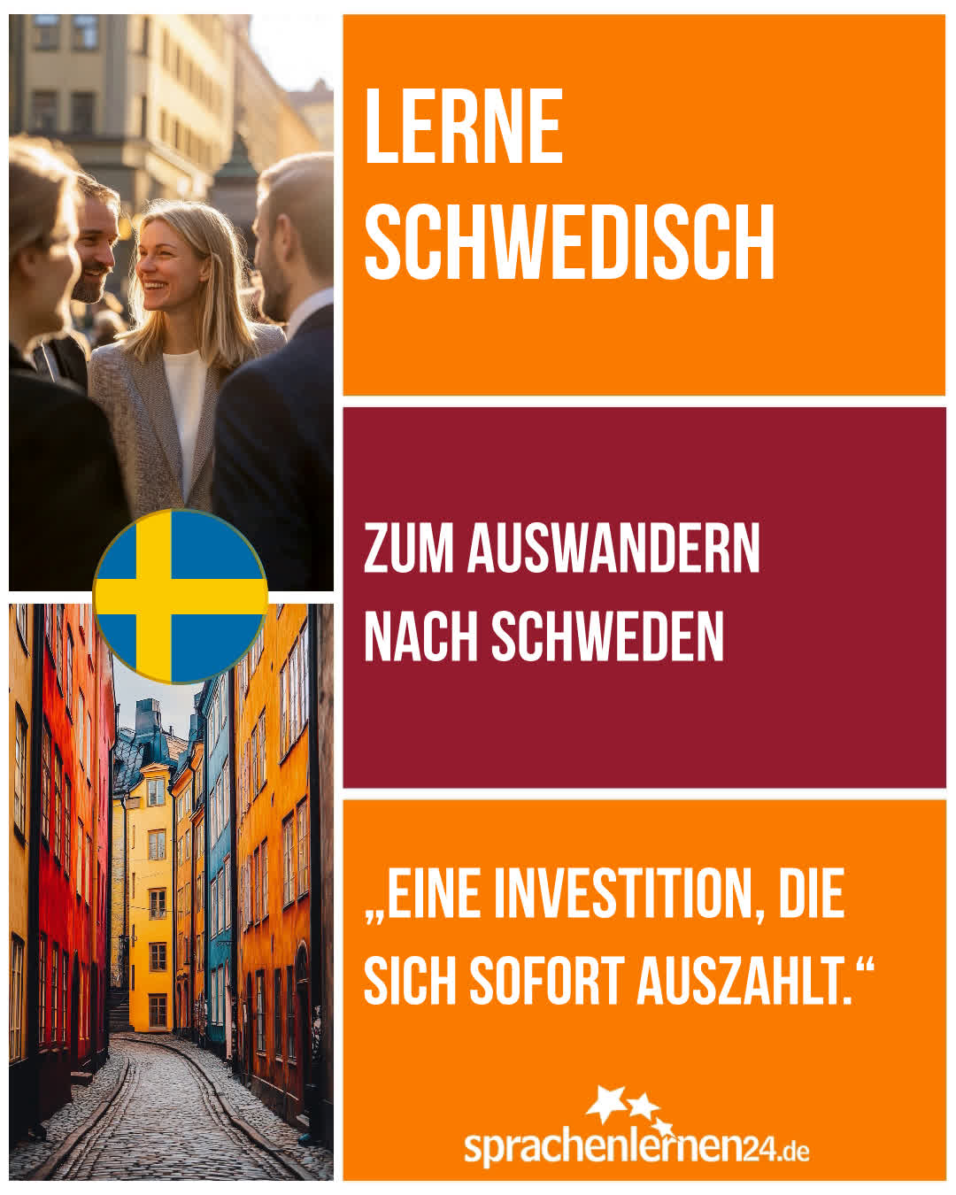 sprachenlernen24 Facebook ad
