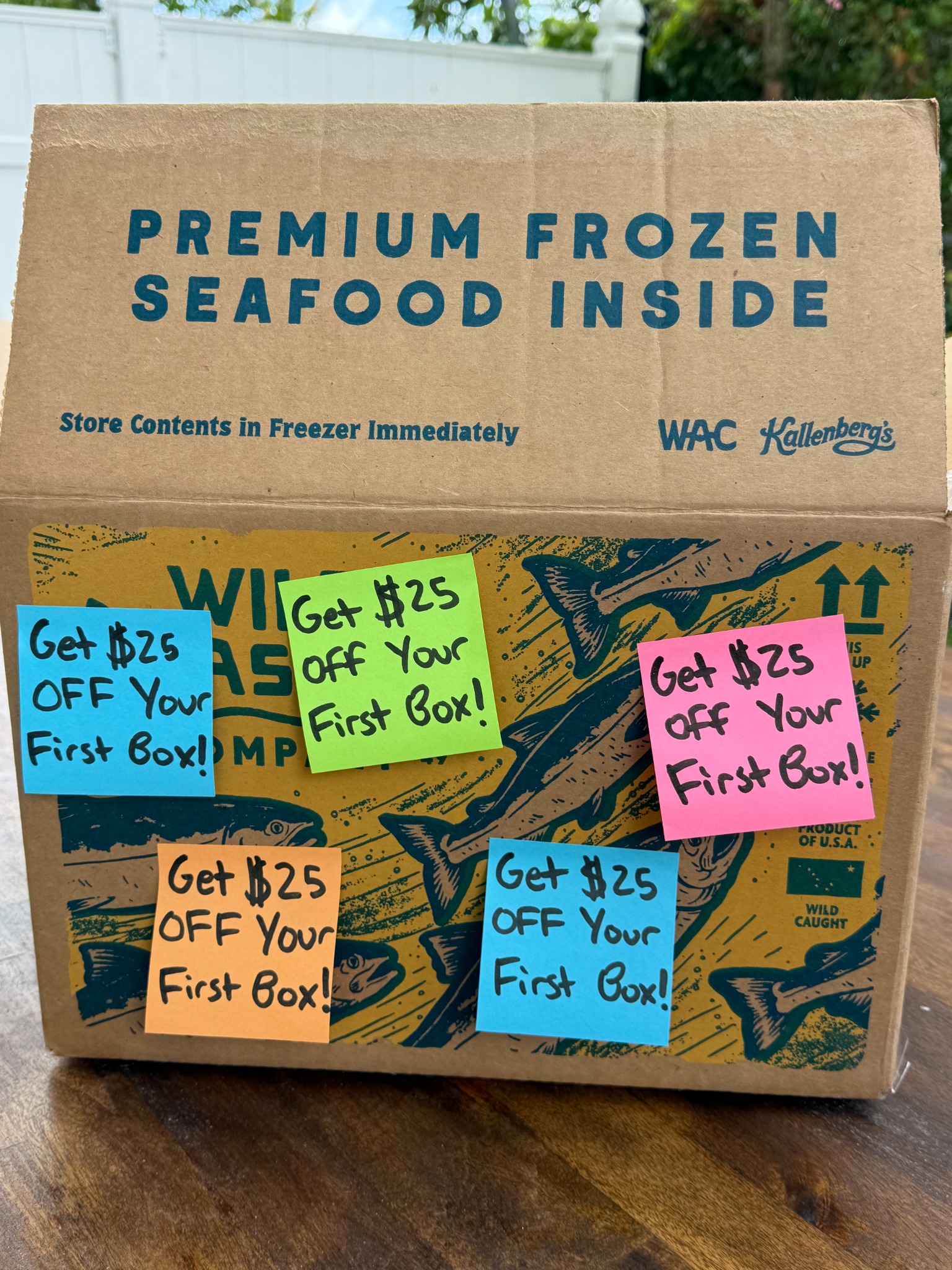 Wild Alaskan Company Facebook ad