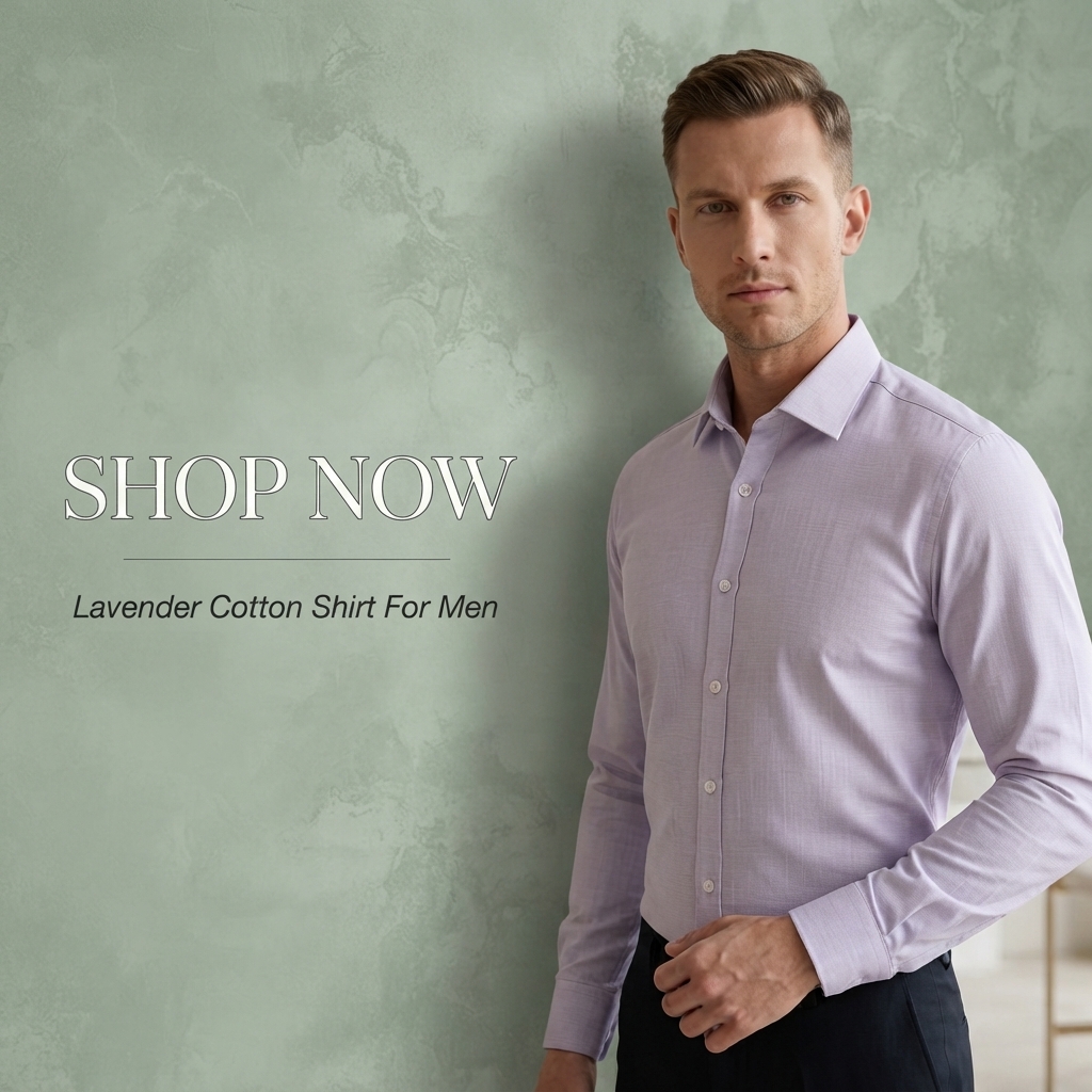 ShirtLabs Facebook ad: Buy Premium Cotton Shirt!