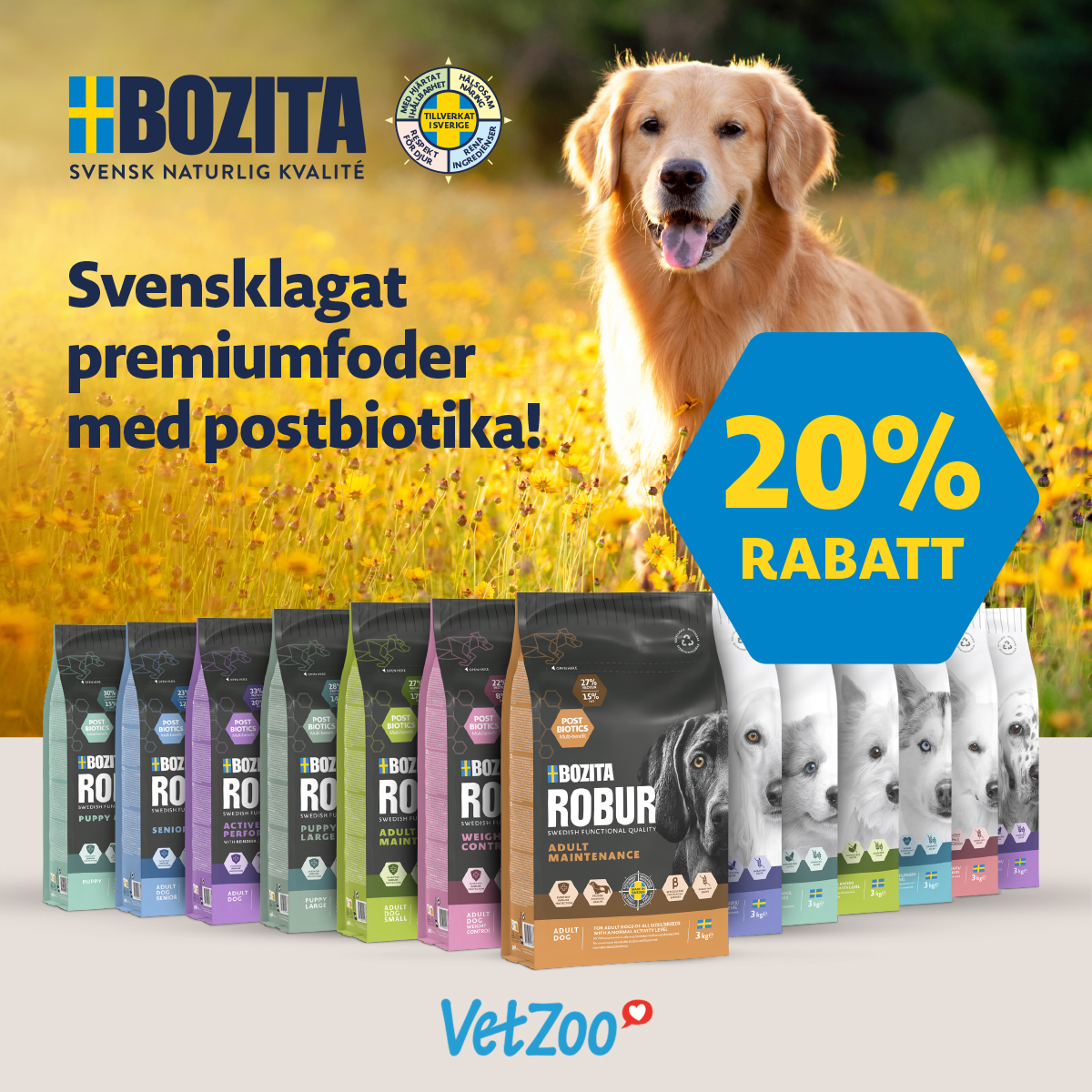 VetZoo Facebook ad from Aug 1, 2026